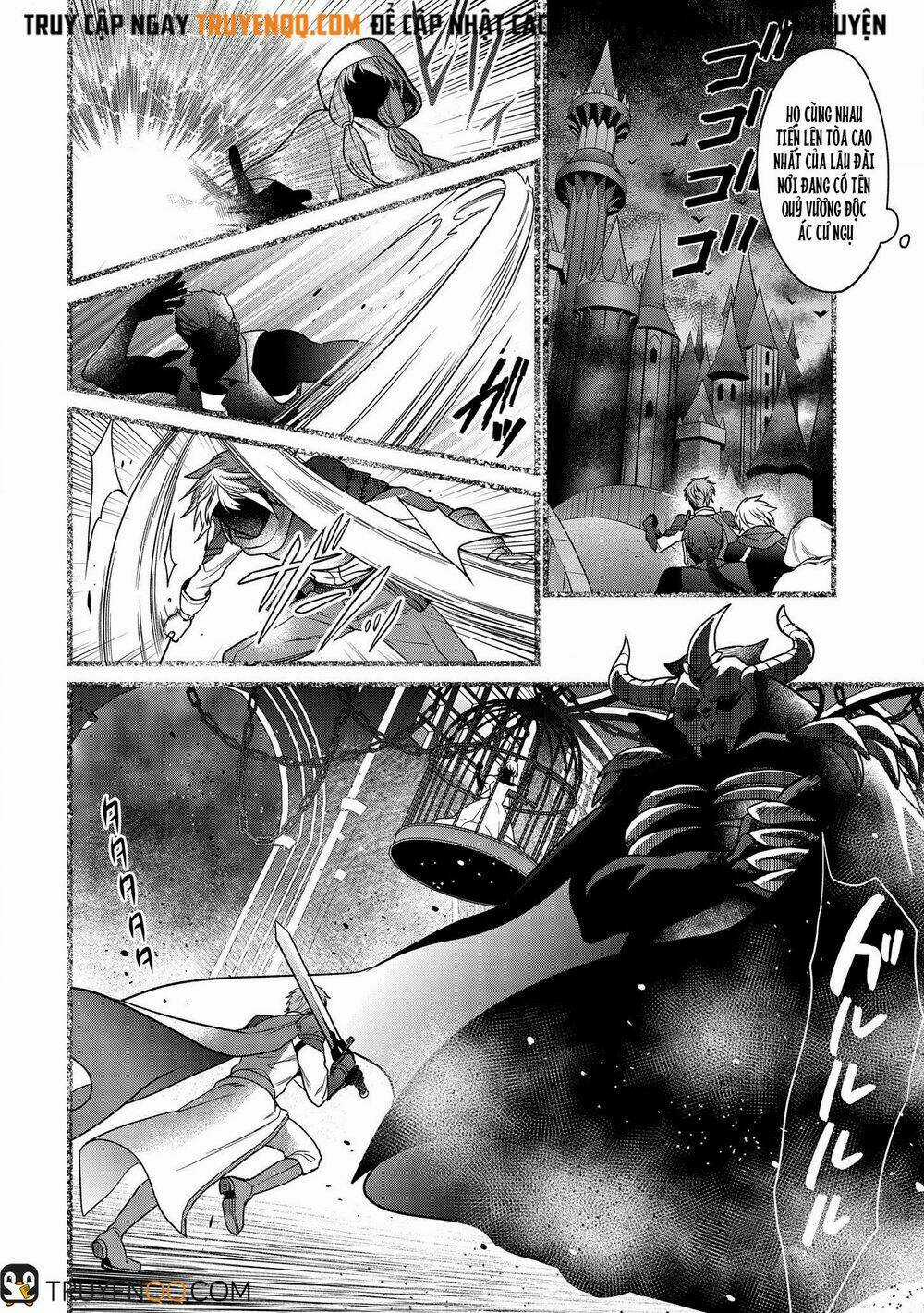 Kasei Madooushi No Isekai Seikatsu Chapter 3 trang 14