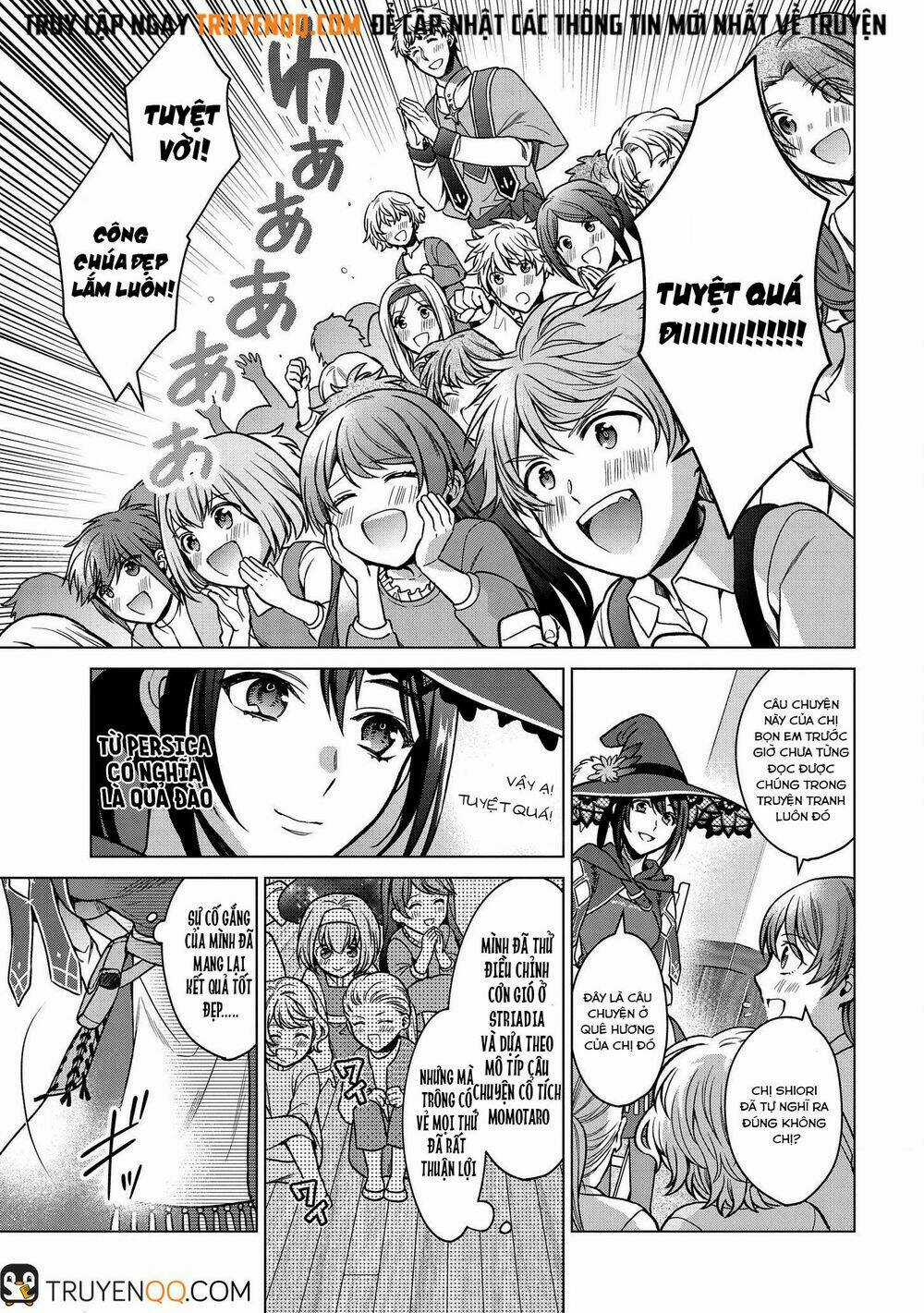 Kasei Madooushi No Isekai Seikatsu Chapter 3 trang 17