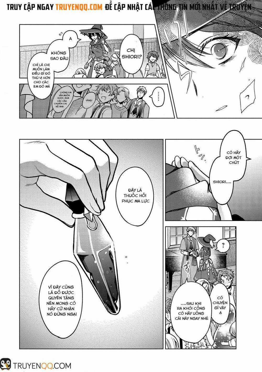 Kasei Madooushi No Isekai Seikatsu Chapter 3 trang 18