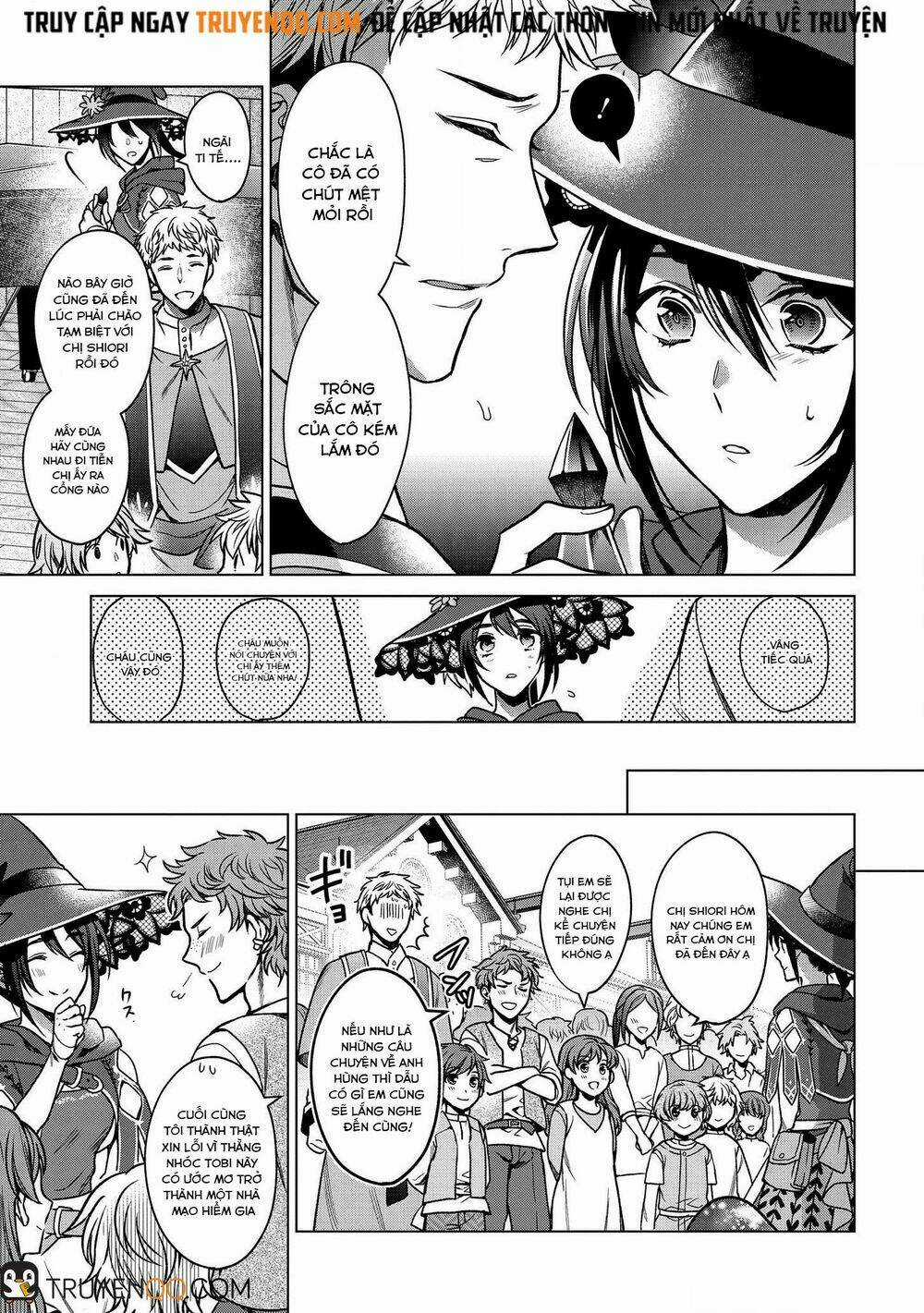 Kasei Madooushi No Isekai Seikatsu Chapter 3 trang 19