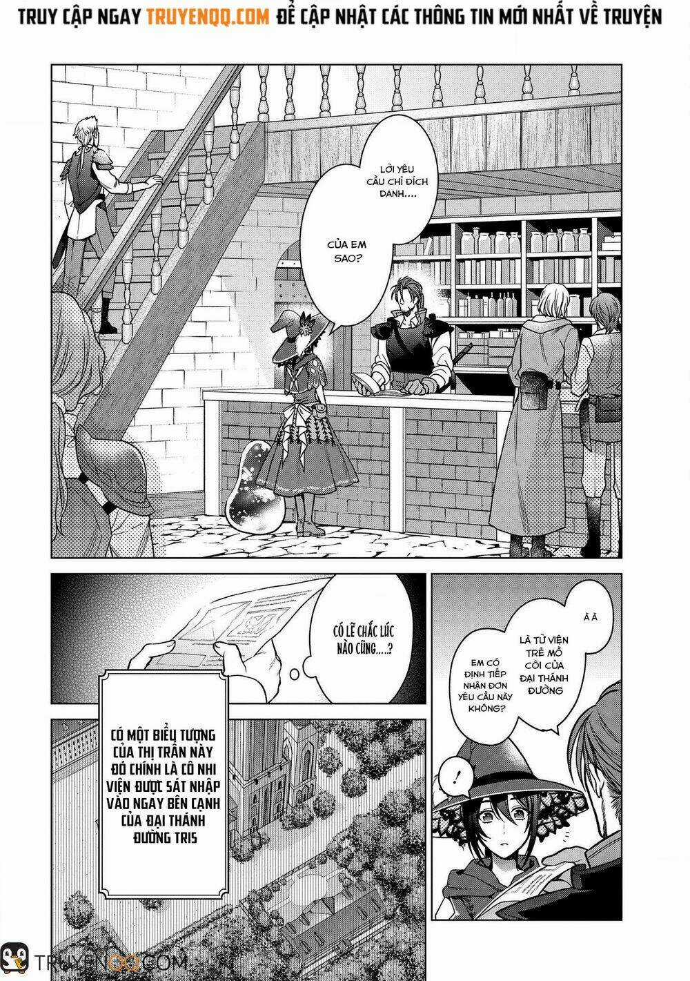 Kasei Madooushi No Isekai Seikatsu Chapter 3 trang 2