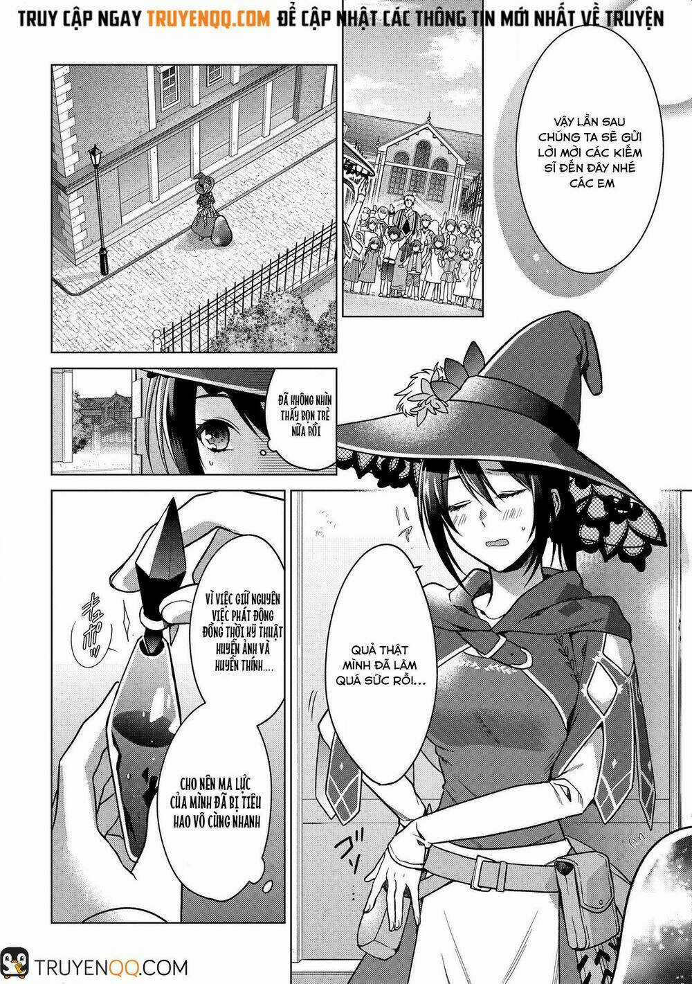 Kasei Madooushi No Isekai Seikatsu Chapter 3 trang 20