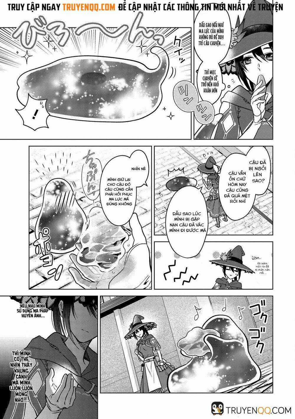 Kasei Madooushi No Isekai Seikatsu Chapter 3 trang 21