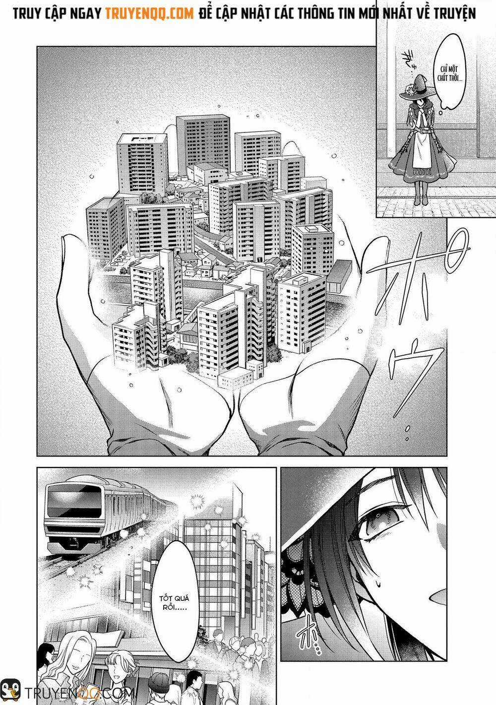 Kasei Madooushi No Isekai Seikatsu Chapter 3 trang 22