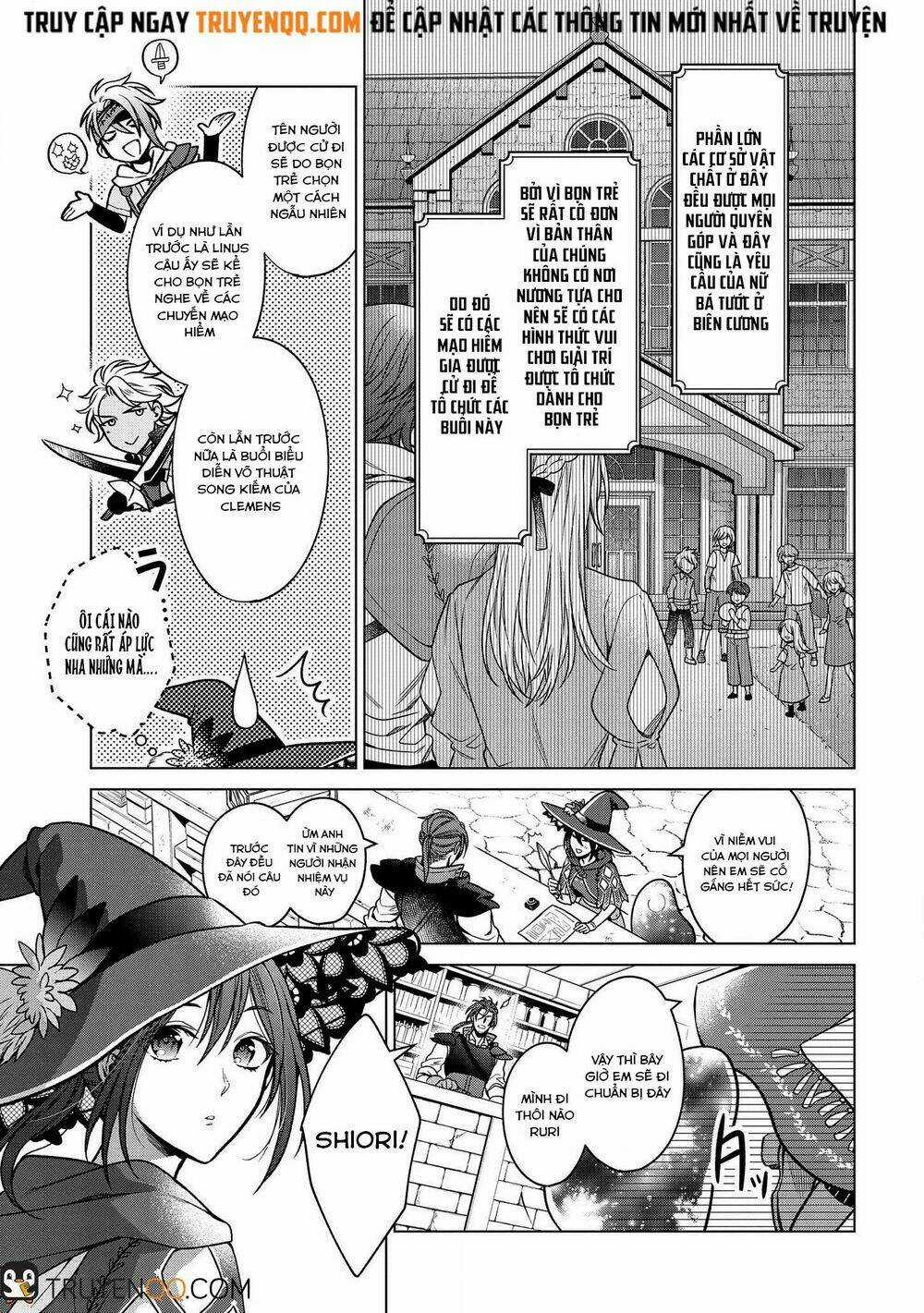 Kasei Madooushi No Isekai Seikatsu Chapter 3 trang 3