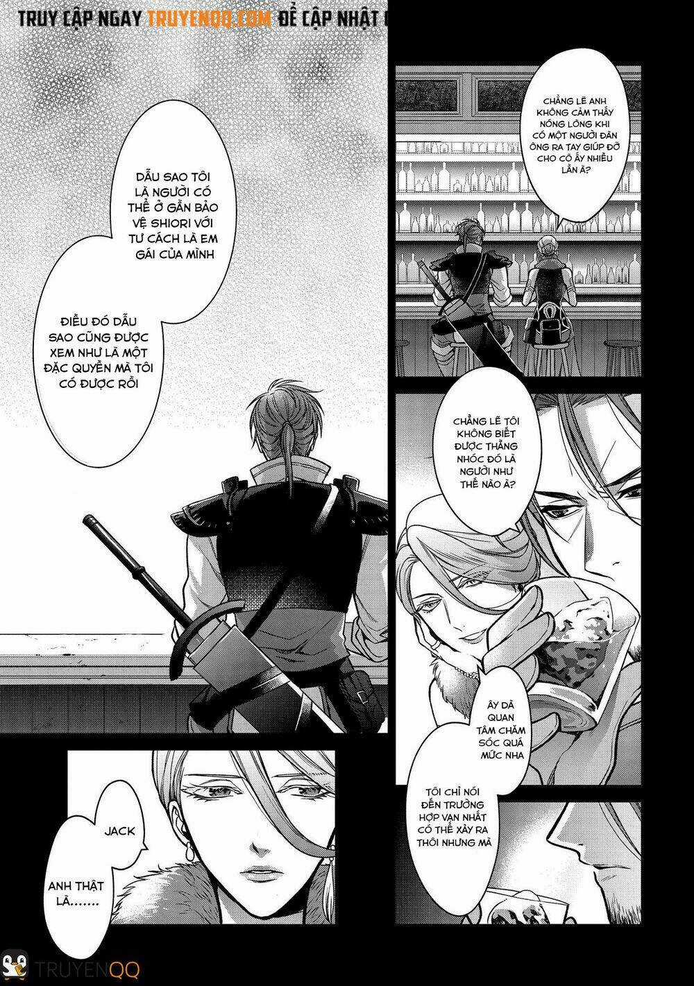 Kasei Madooushi No Isekai Seikatsu Chapter 3 trang 5