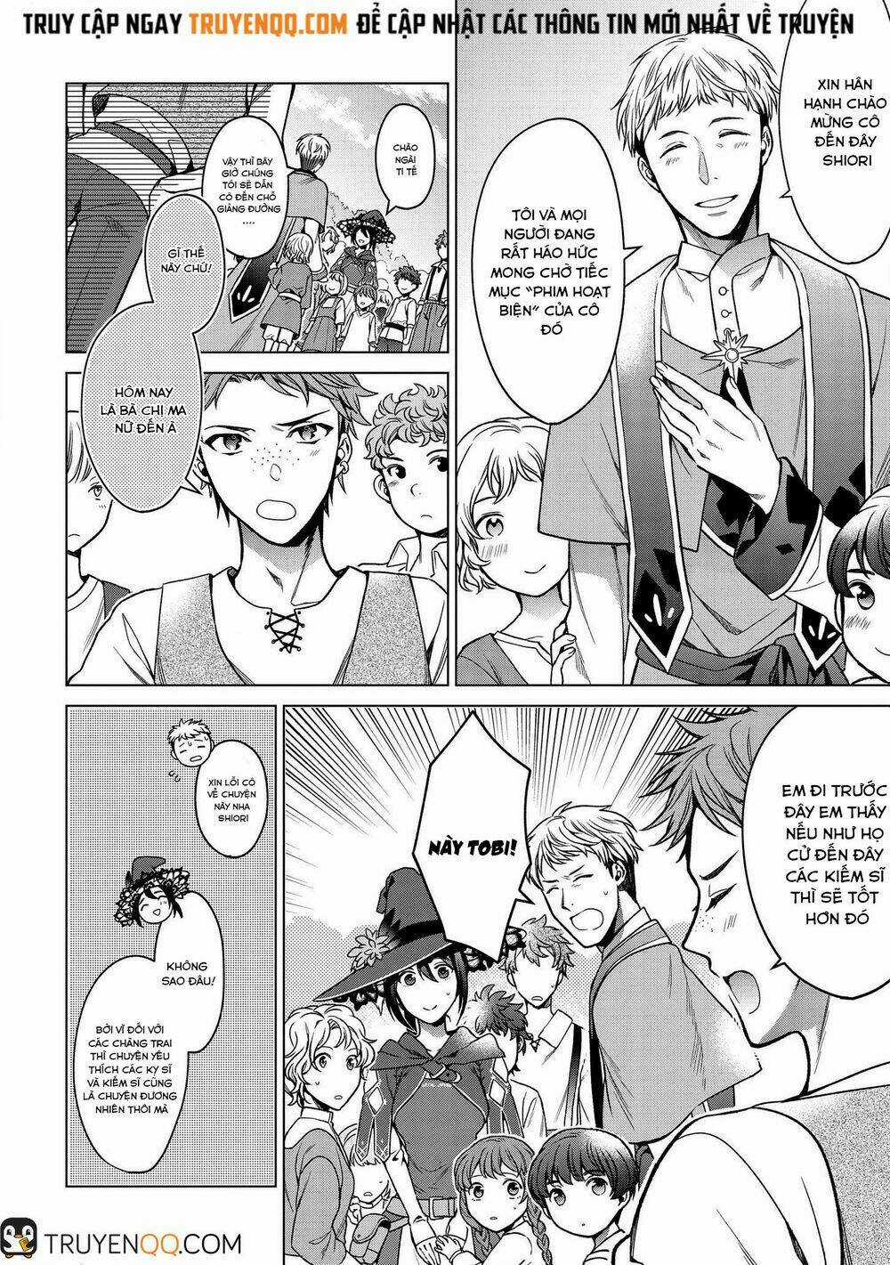 Kasei Madooushi No Isekai Seikatsu Chapter 3 trang 8