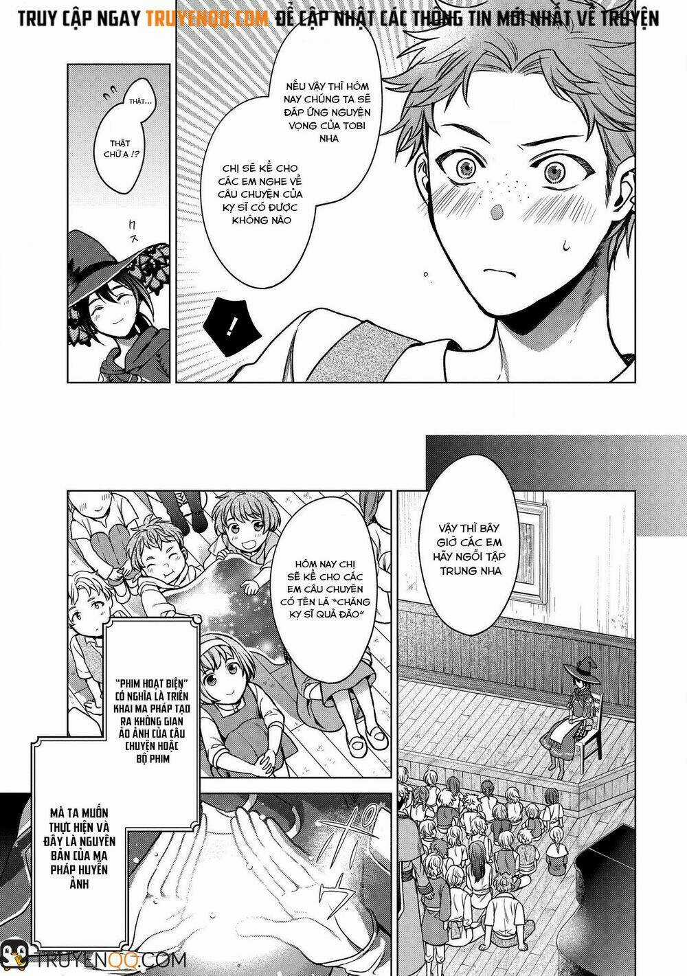 Kasei Madooushi No Isekai Seikatsu Chapter 3 trang 9