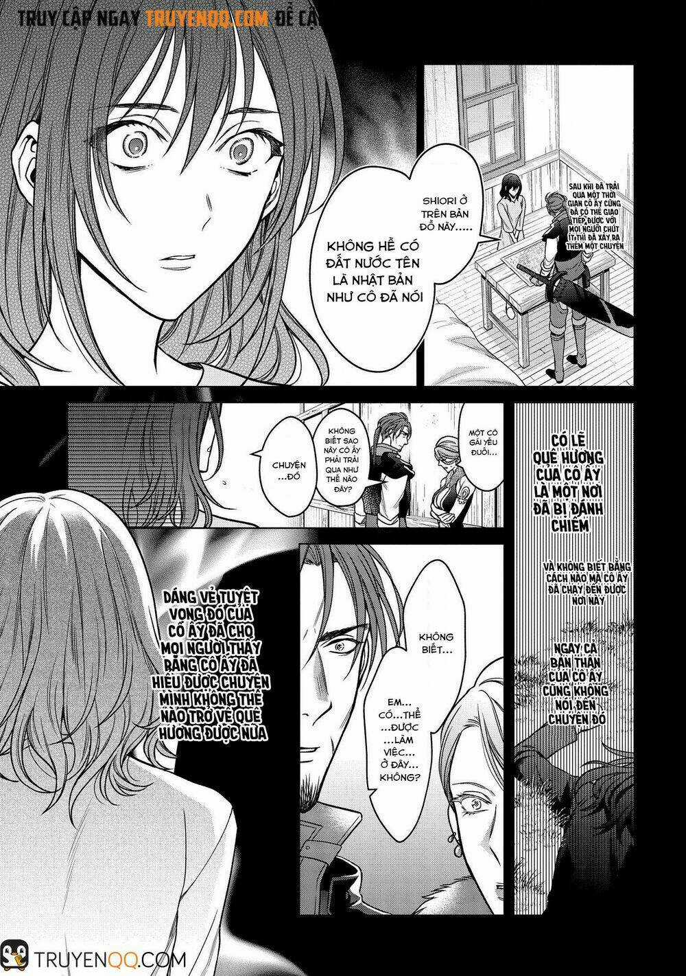 Kasei Madooushi No Isekai Seikatsu Chapter 4 trang 11