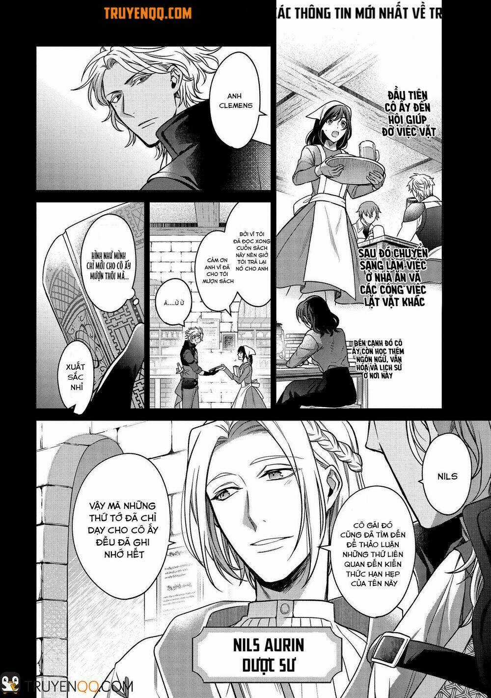 Kasei Madooushi No Isekai Seikatsu Chapter 4 trang 12
