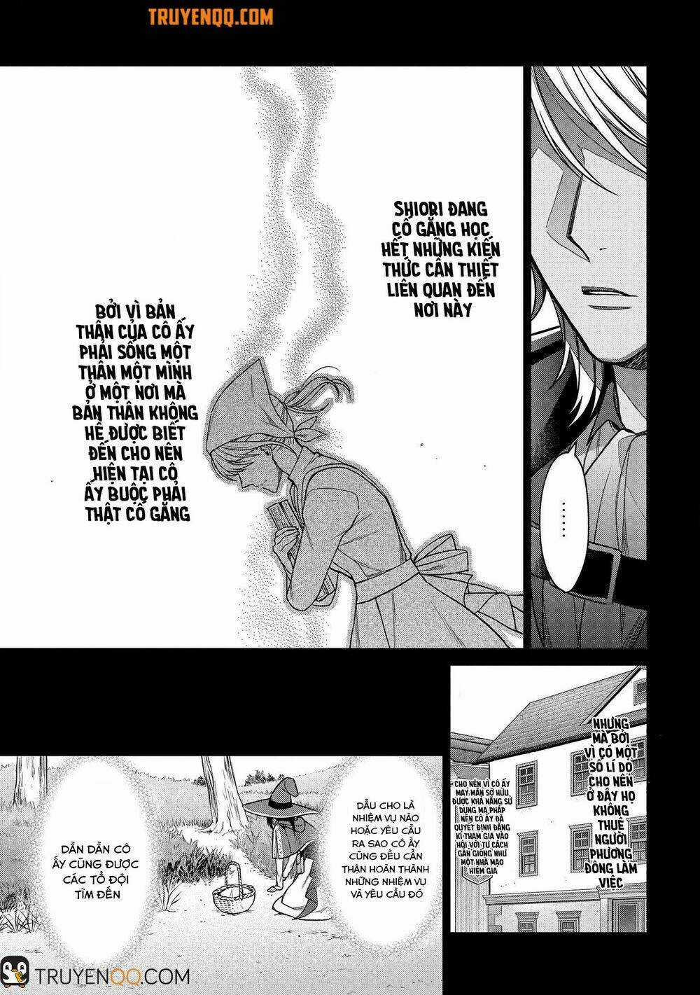 Kasei Madooushi No Isekai Seikatsu Chapter 4 trang 13