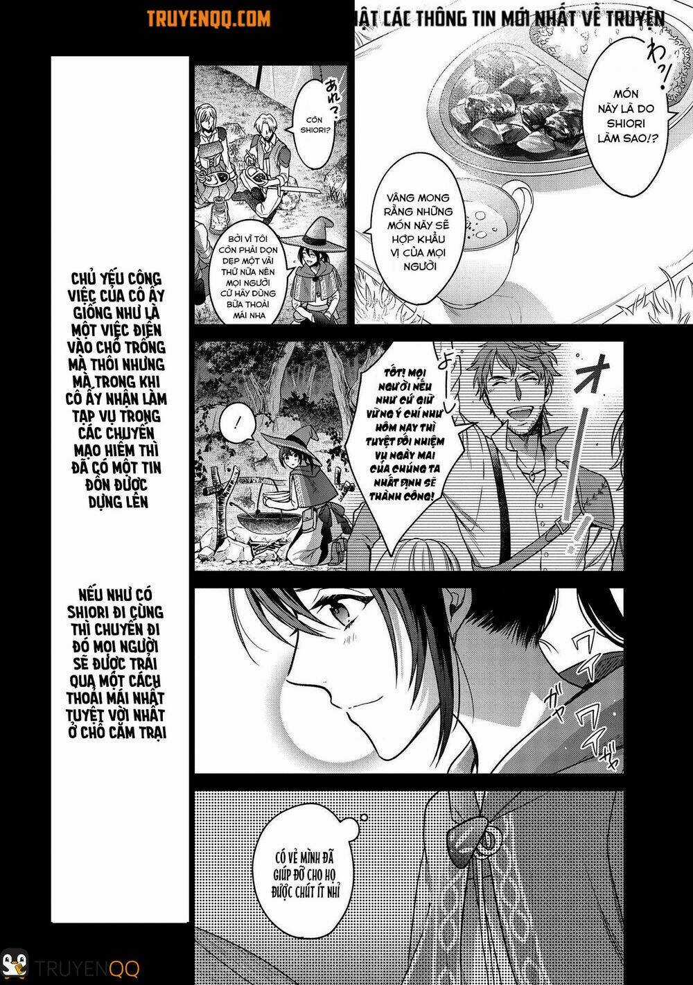 Kasei Madooushi No Isekai Seikatsu Chapter 4 trang 14