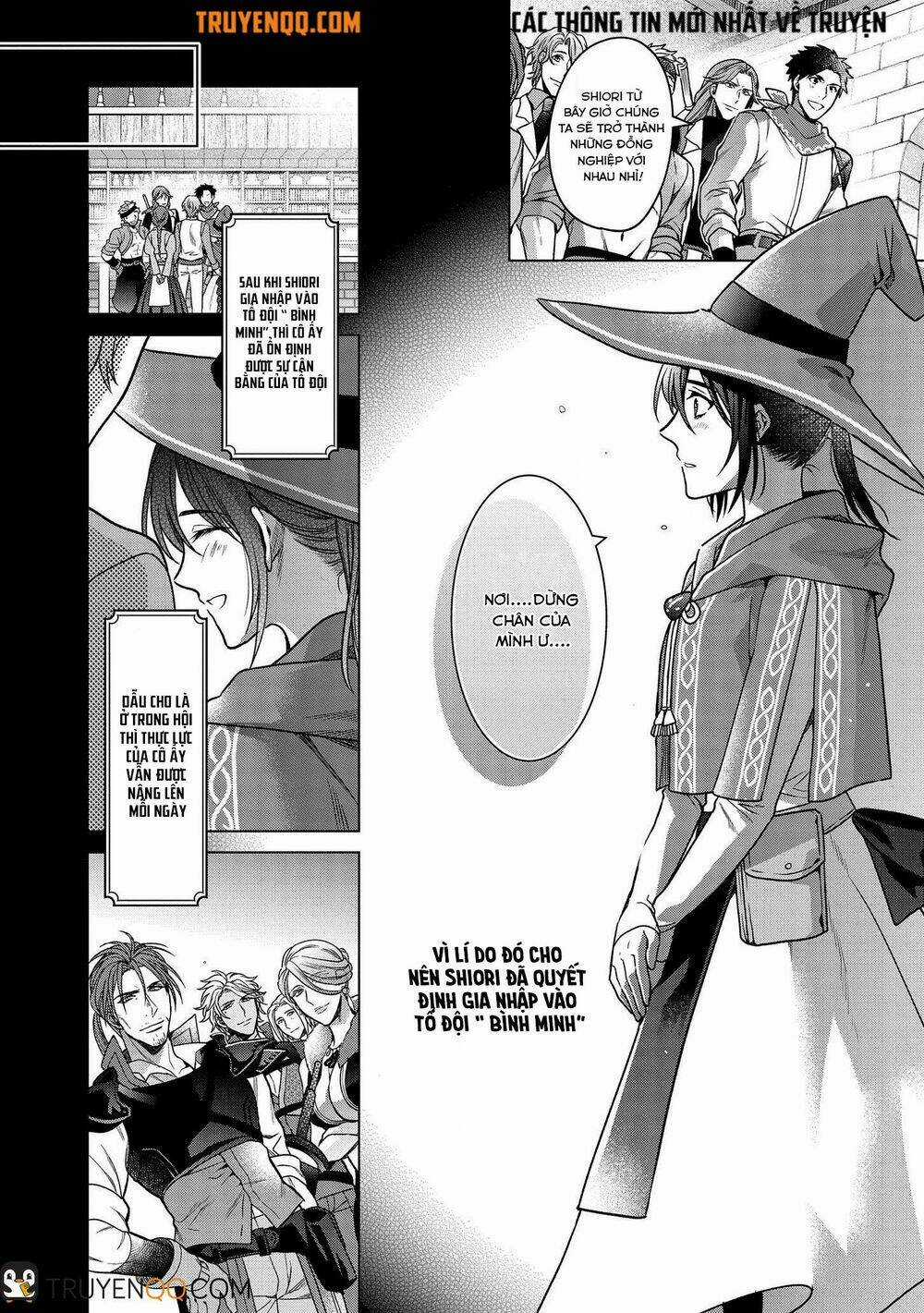 Kasei Madooushi No Isekai Seikatsu Chapter 4 trang 17