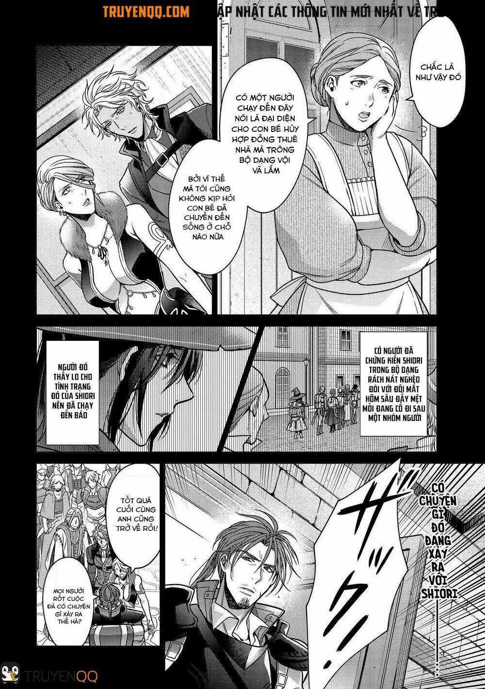 Kasei Madooushi No Isekai Seikatsu Chapter 4 trang 20