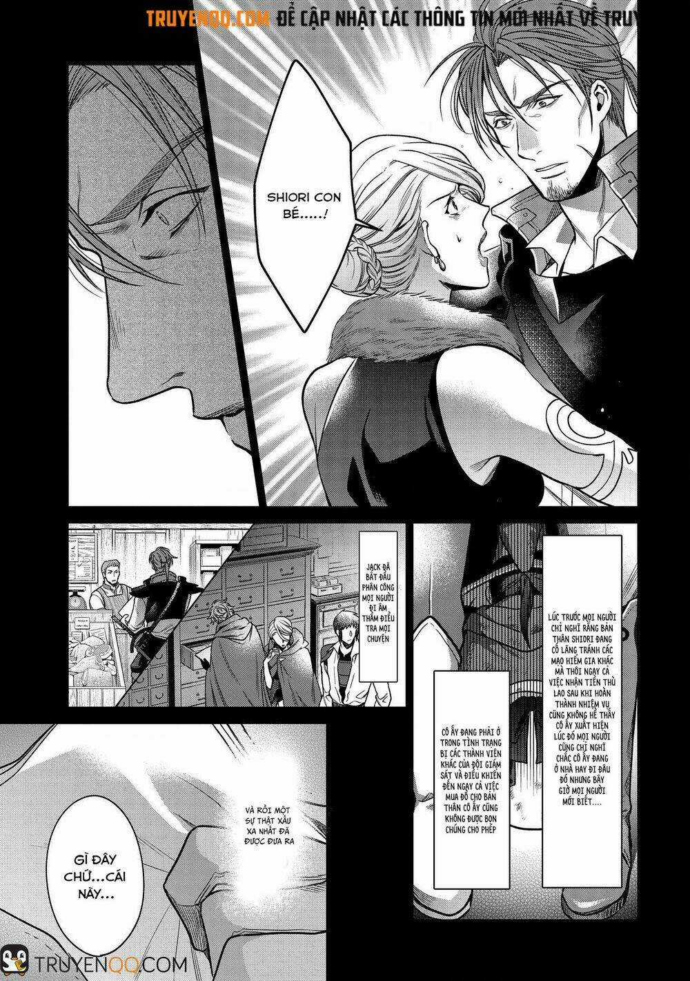 Kasei Madooushi No Isekai Seikatsu Chapter 4 trang 21