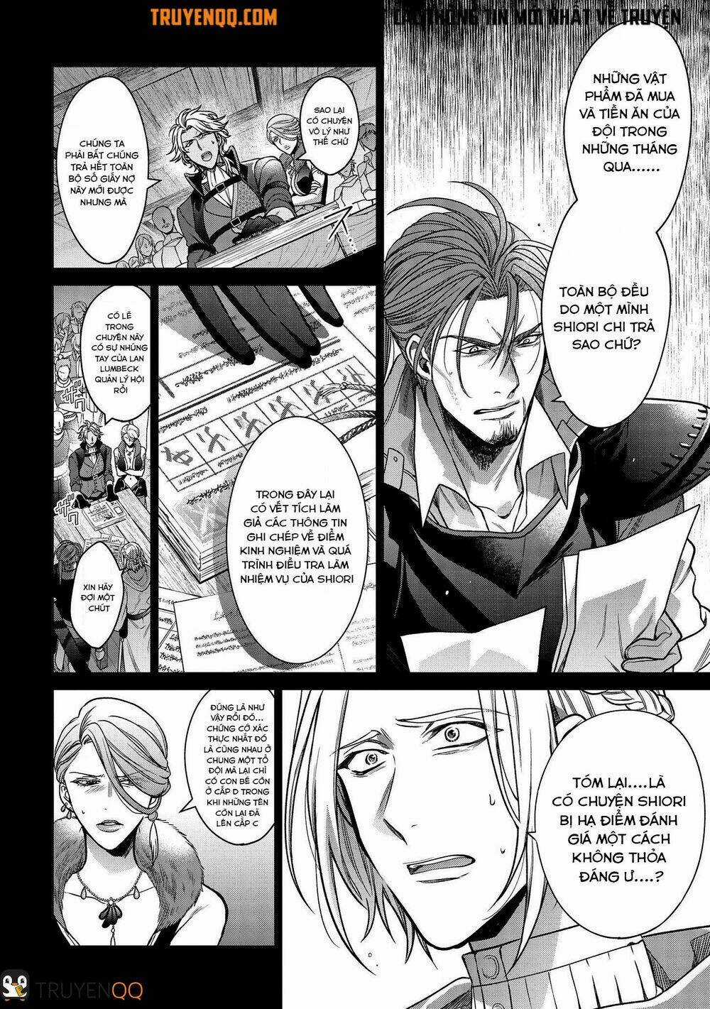 Kasei Madooushi No Isekai Seikatsu Chapter 4 trang 22