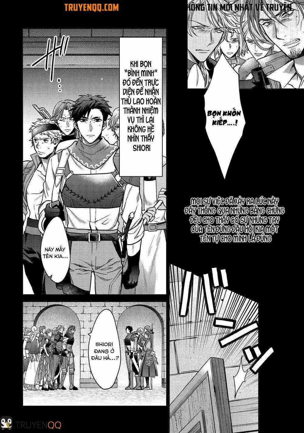 Kasei Madooushi No Isekai Seikatsu Chapter 4 trang 24