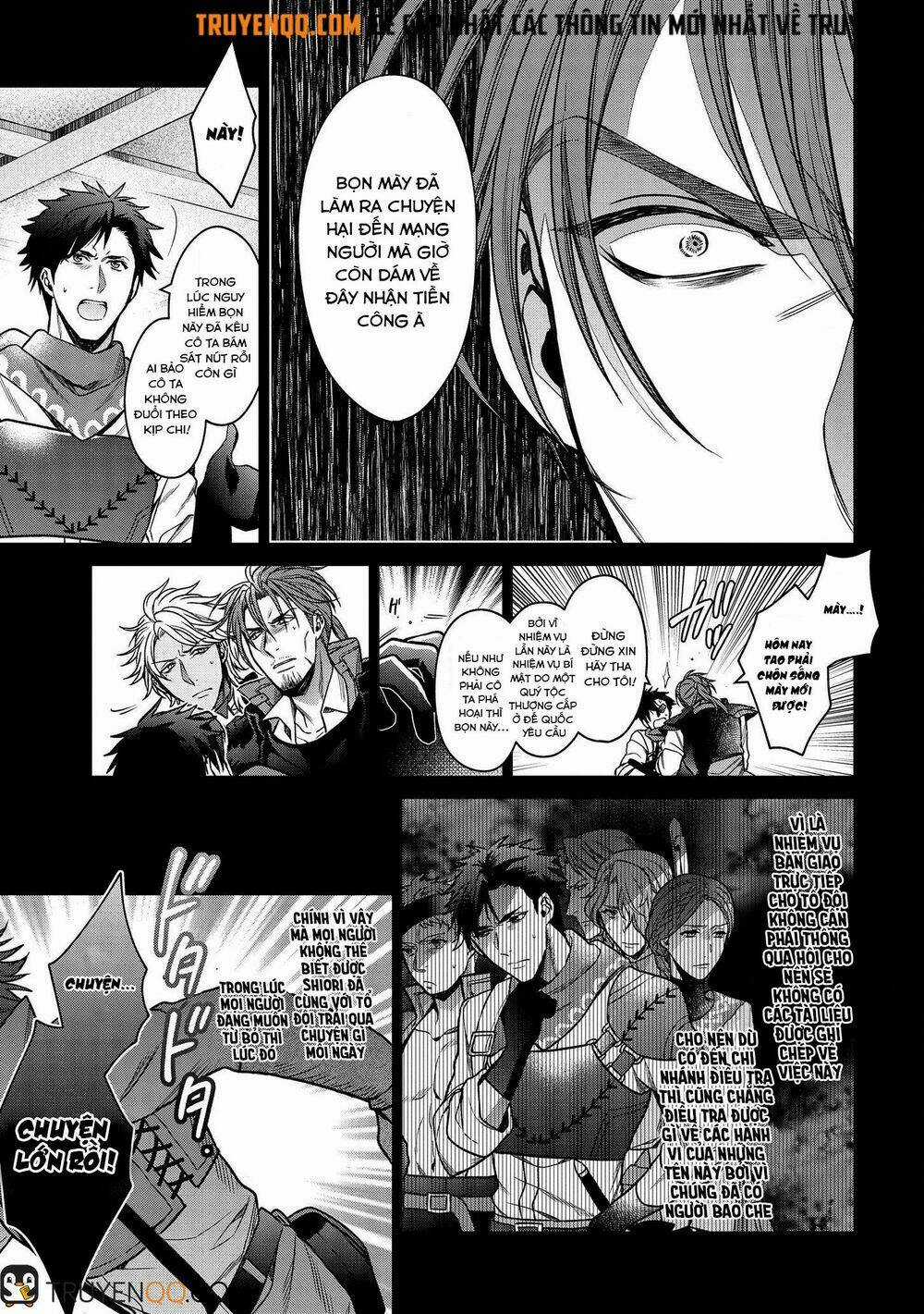 Kasei Madooushi No Isekai Seikatsu Chapter 4 trang 25