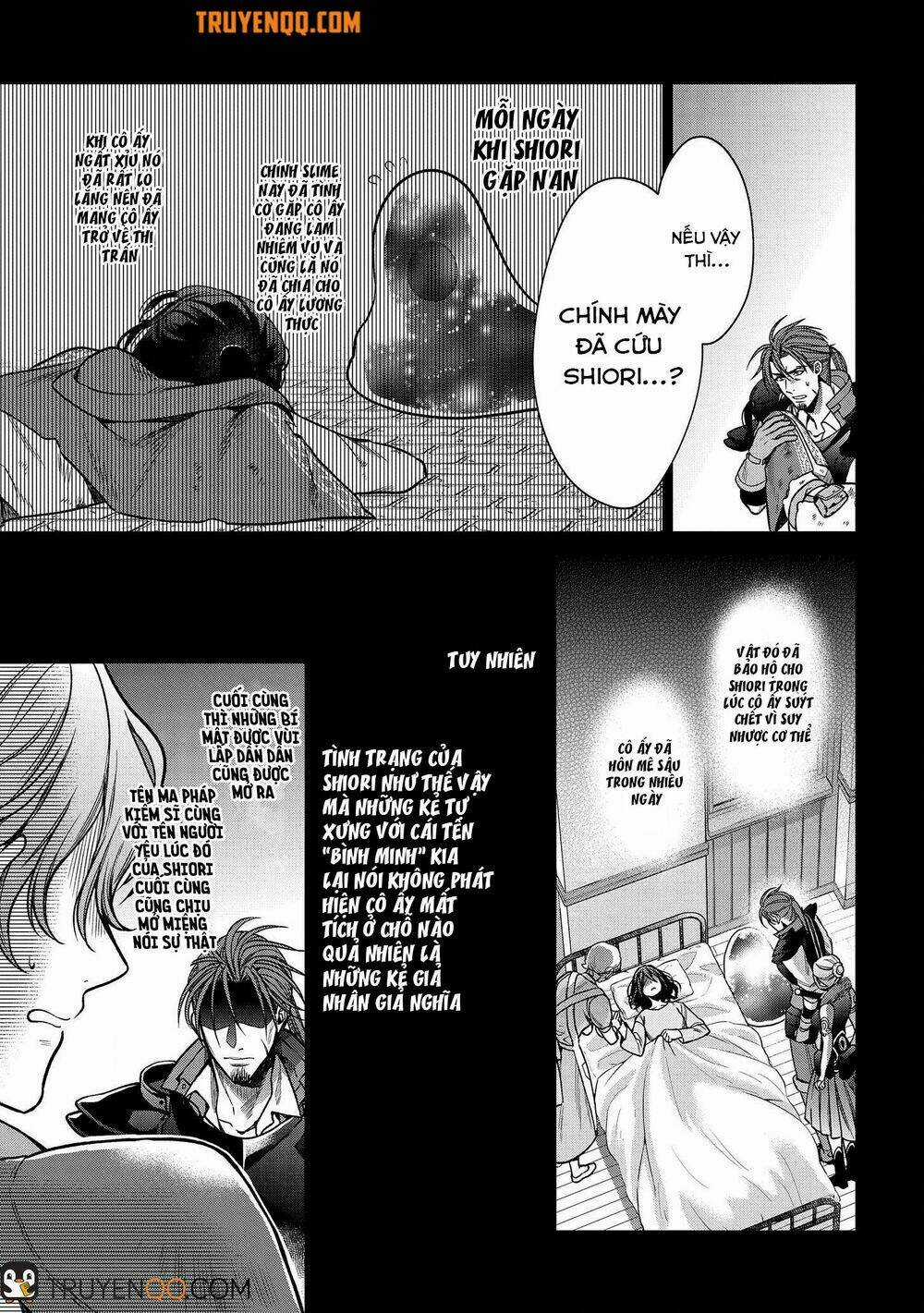 Kasei Madooushi No Isekai Seikatsu Chapter 4 trang 27