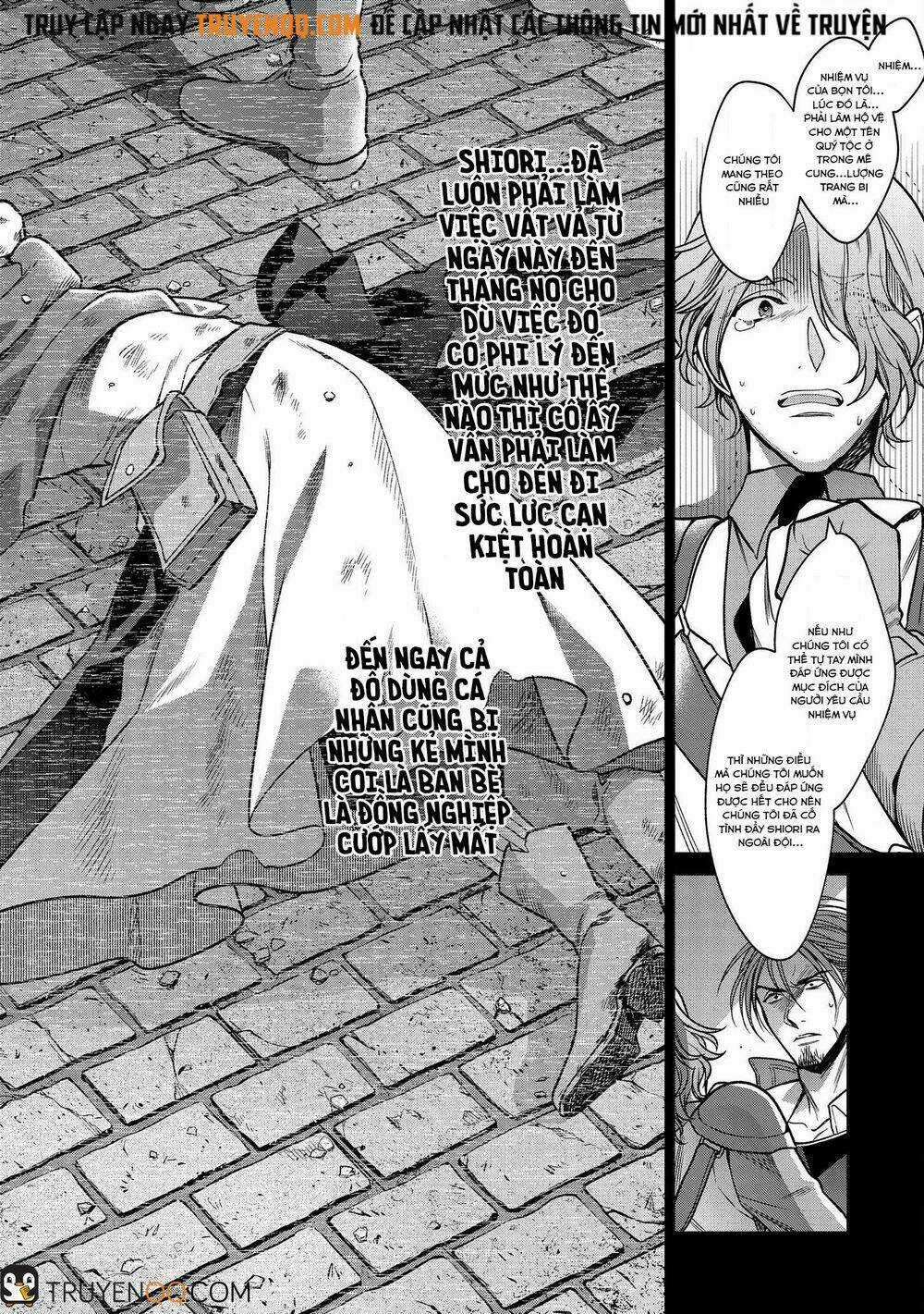 Kasei Madooushi No Isekai Seikatsu Chapter 4 trang 28