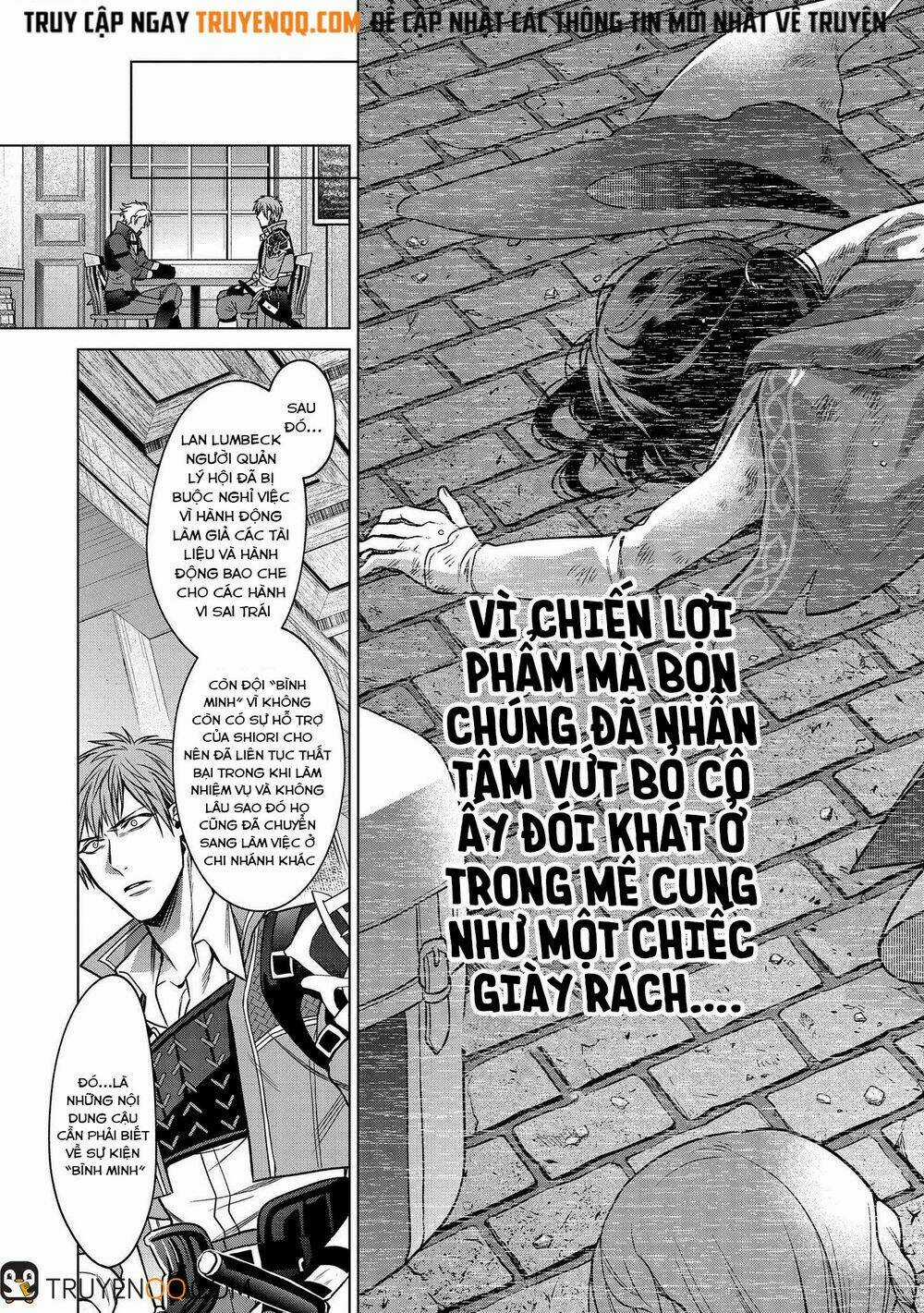 Kasei Madooushi No Isekai Seikatsu Chapter 4 trang 29