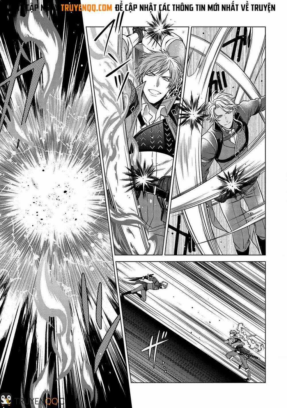 Kasei Madooushi No Isekai Seikatsu Chapter 4 trang 3