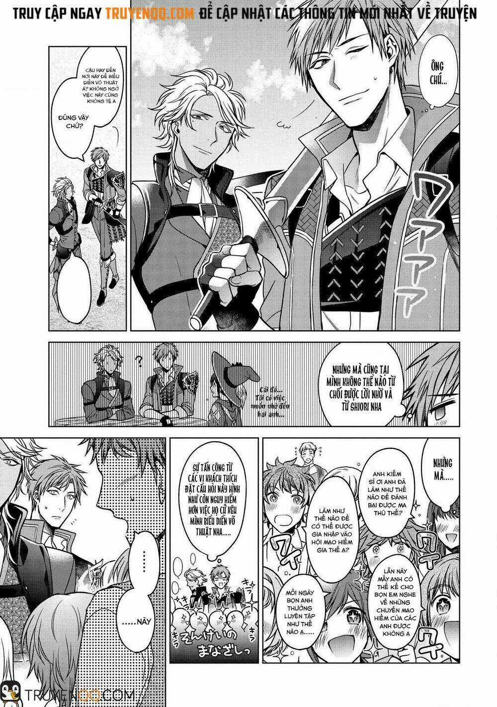 Kasei Madooushi No Isekai Seikatsu Chapter 4 trang 5