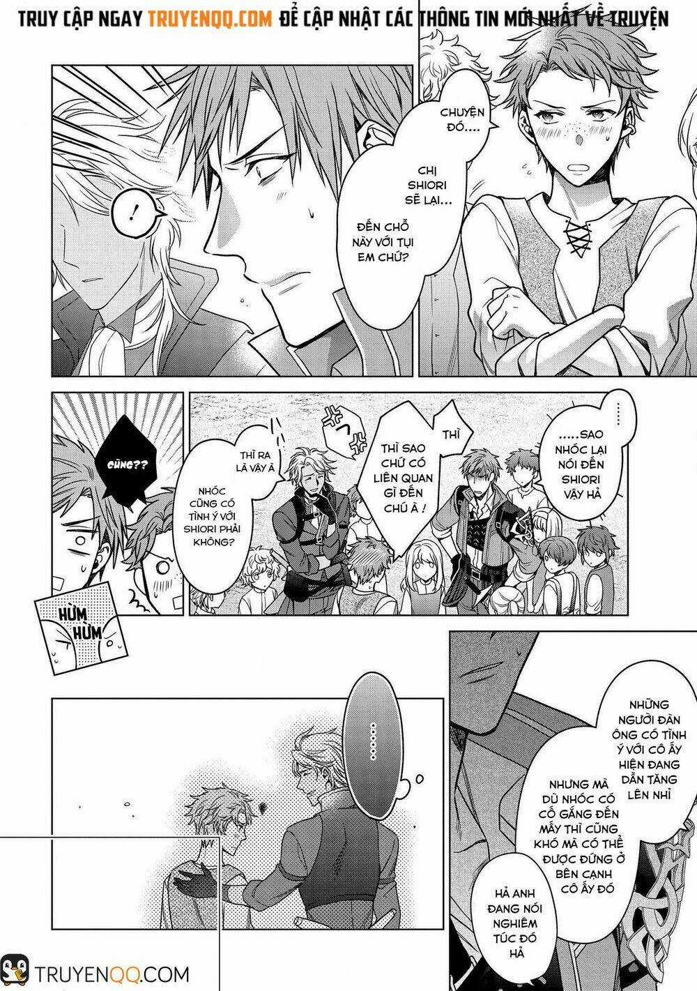 Kasei Madooushi No Isekai Seikatsu Chapter 4 trang 6
