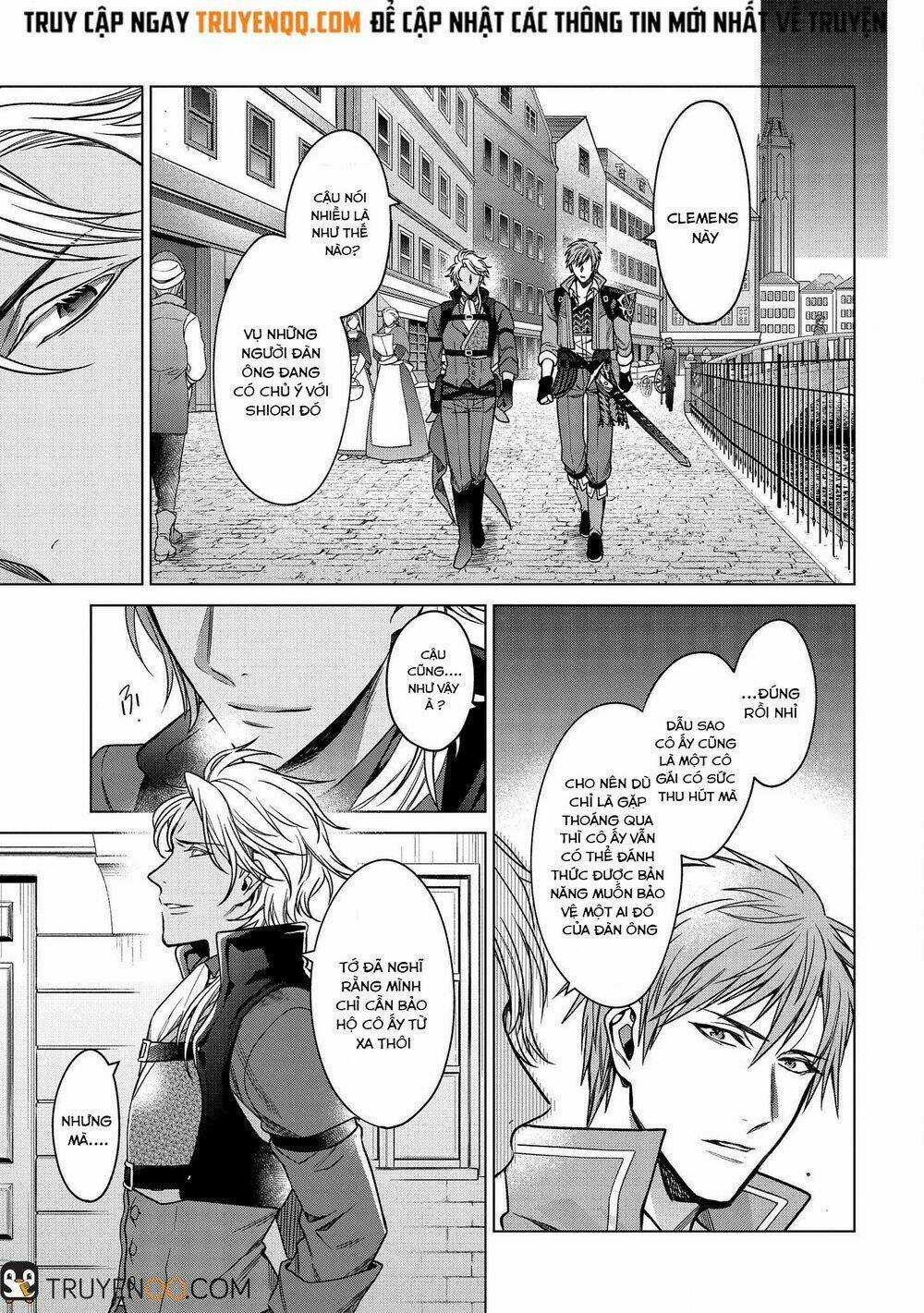 Kasei Madooushi No Isekai Seikatsu Chapter 4 trang 7