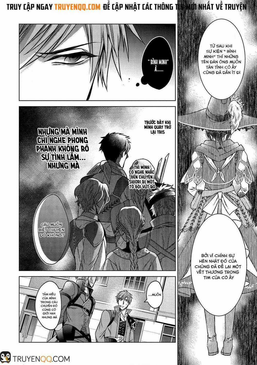 Kasei Madooushi No Isekai Seikatsu Chapter 4 trang 8