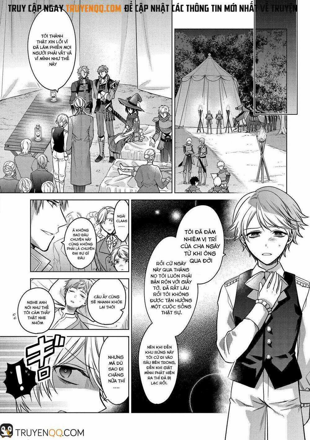 Kasei Madooushi No Isekai Seikatsu Chapter 5 trang 11