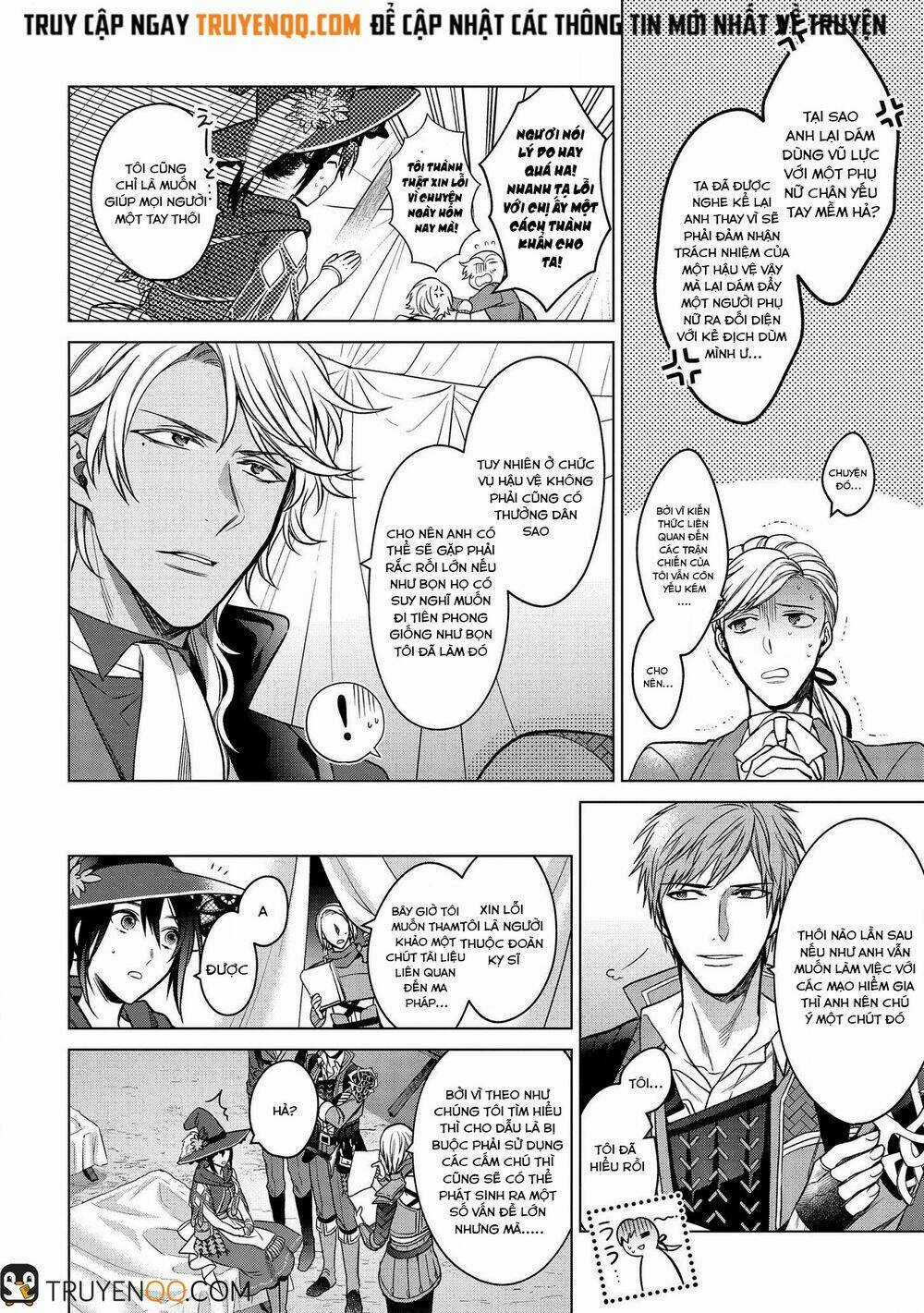 Kasei Madooushi No Isekai Seikatsu Chapter 5 trang 12