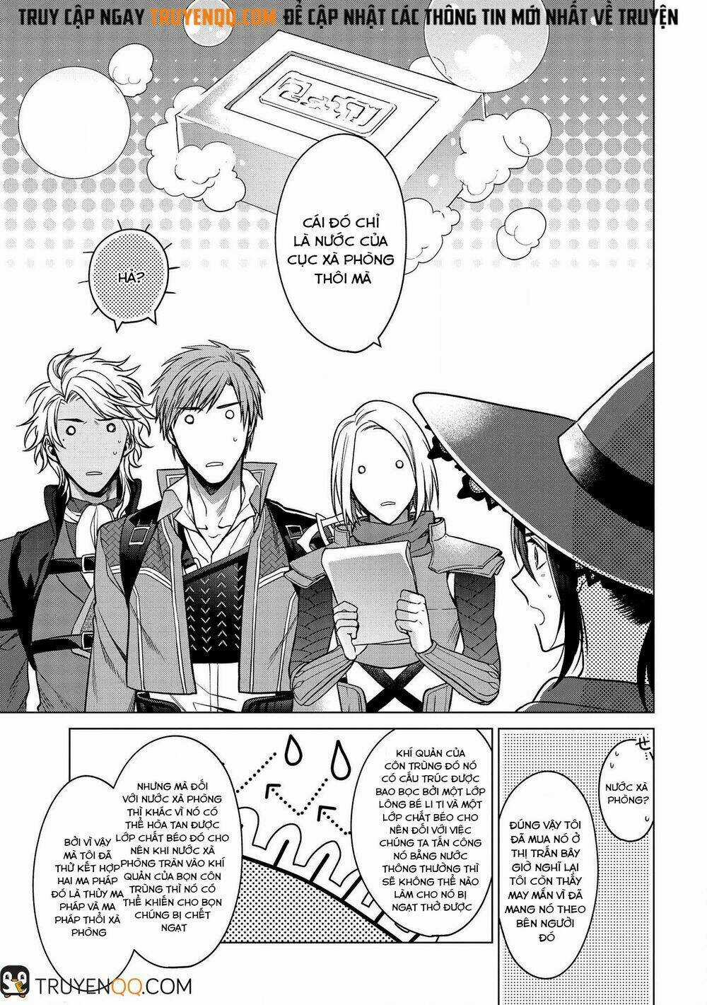 Kasei Madooushi No Isekai Seikatsu Chapter 5 trang 13