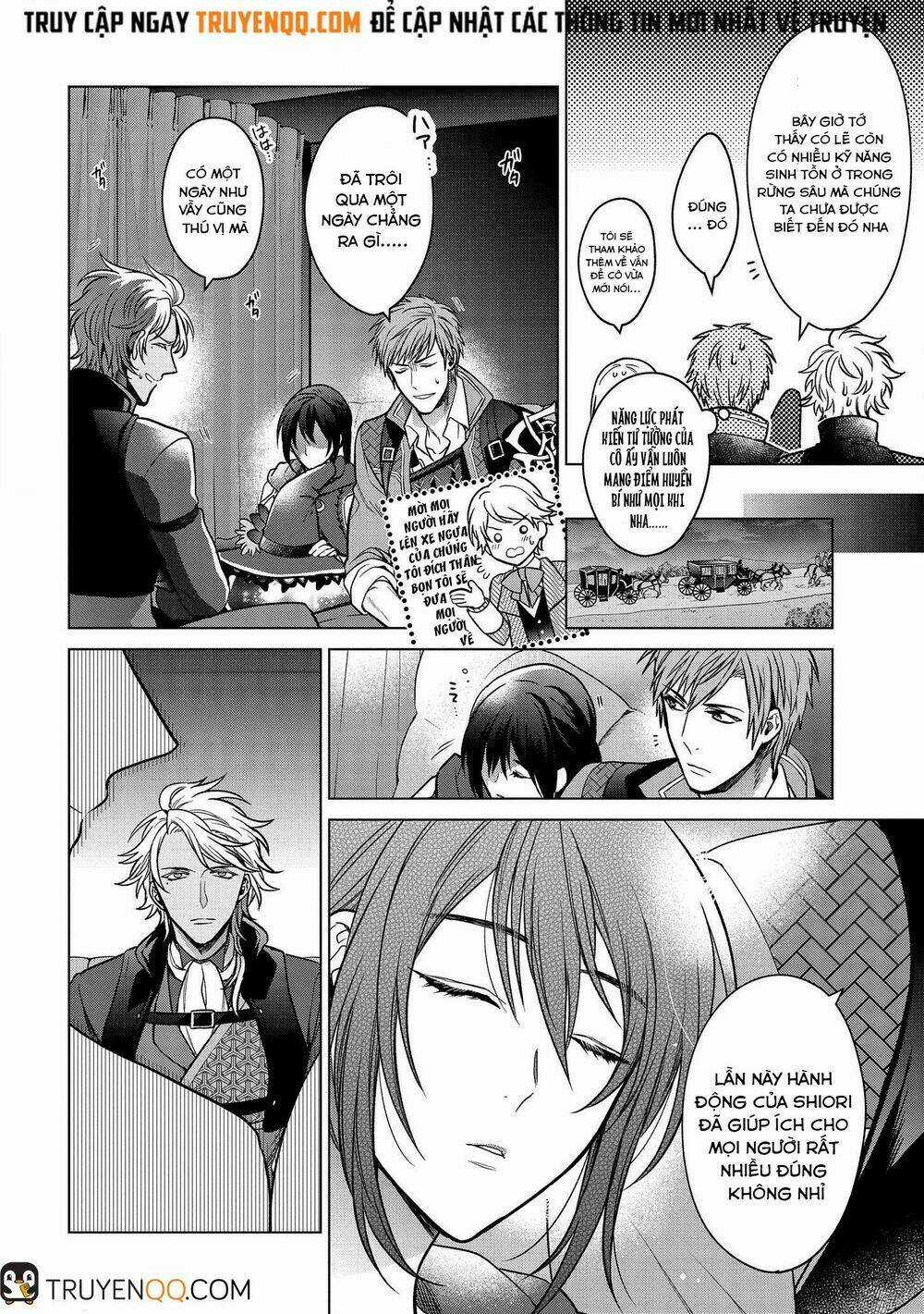 Kasei Madooushi No Isekai Seikatsu Chapter 5 trang 14