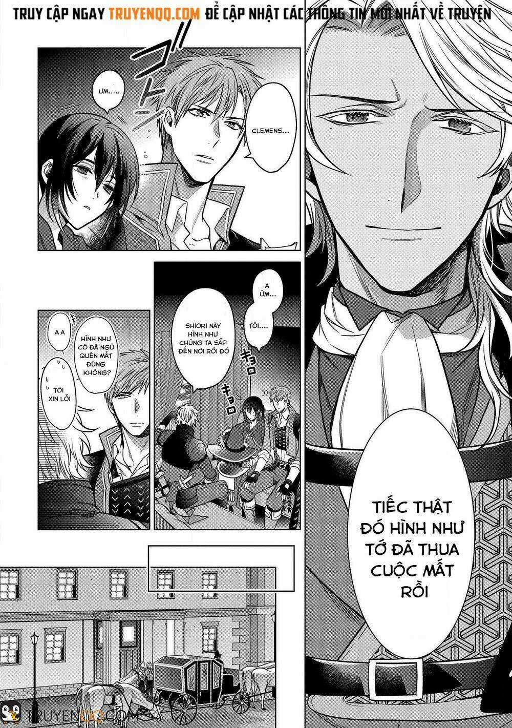 Kasei Madooushi No Isekai Seikatsu Chapter 5 trang 15