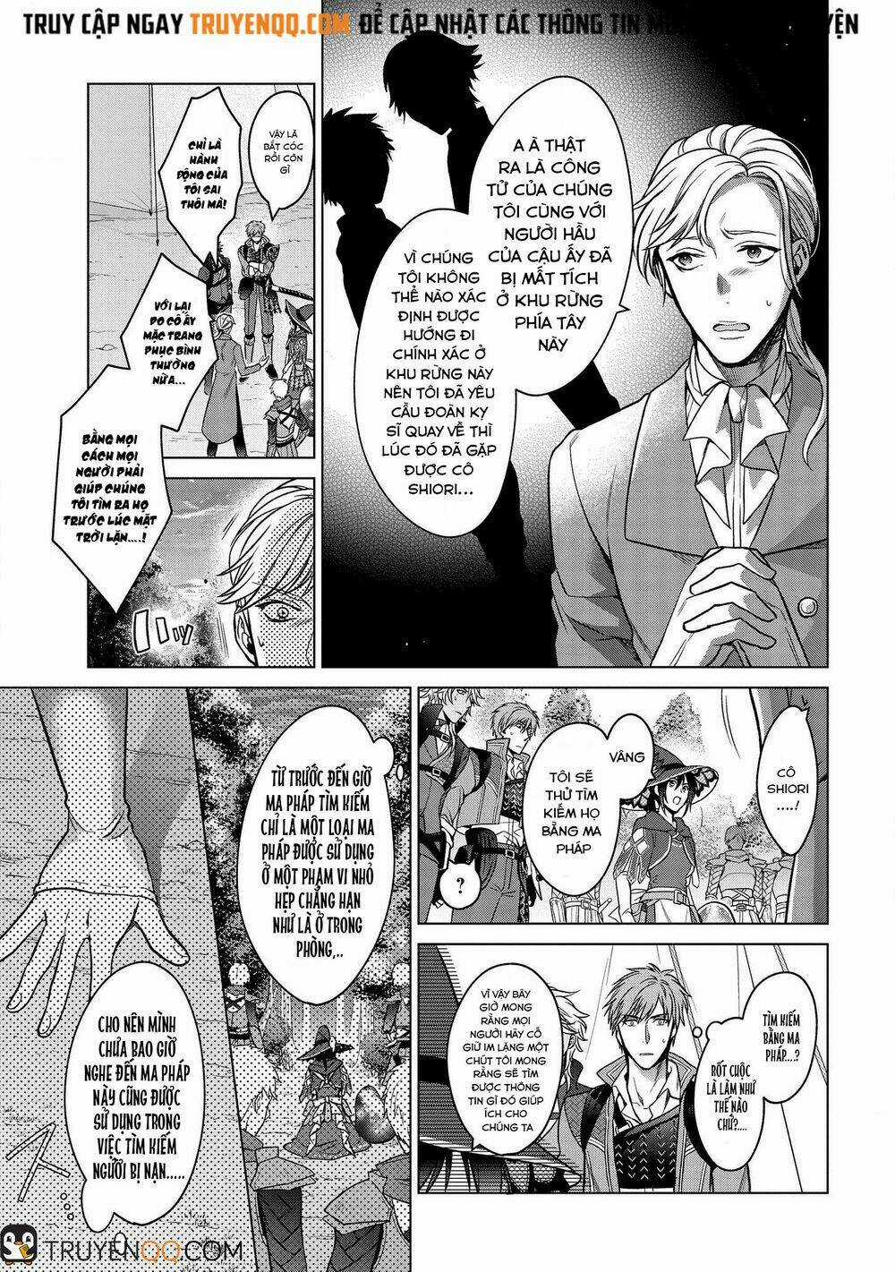 Kasei Madooushi No Isekai Seikatsu Chapter 5 trang 3