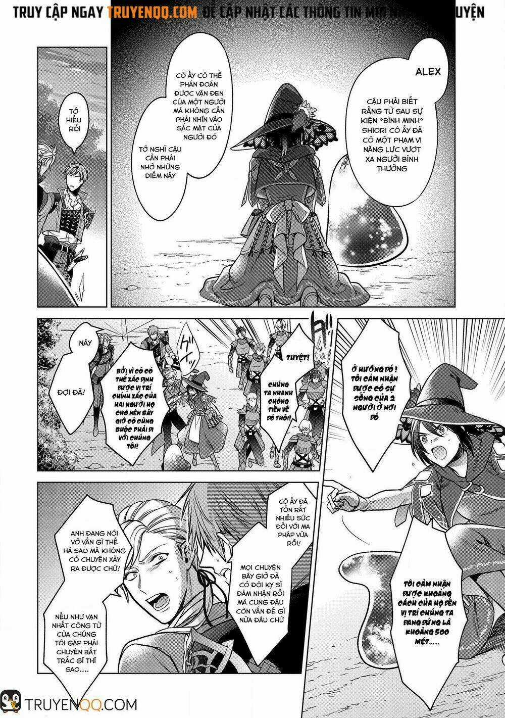 Kasei Madooushi No Isekai Seikatsu Chapter 5 trang 5