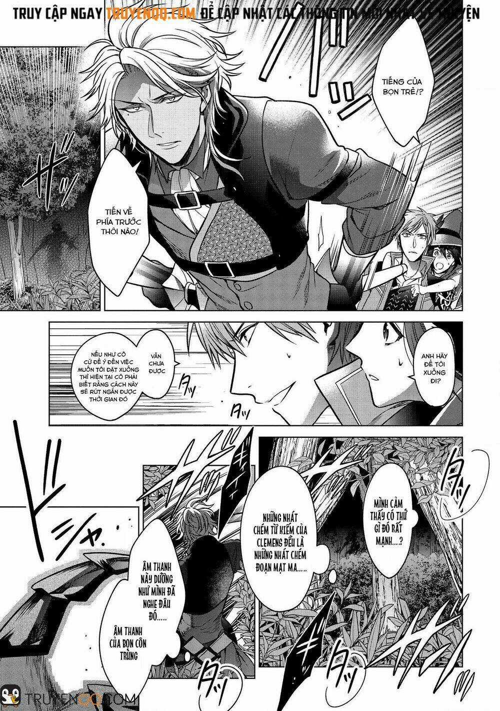 Kasei Madooushi No Isekai Seikatsu Chapter 5 trang 7