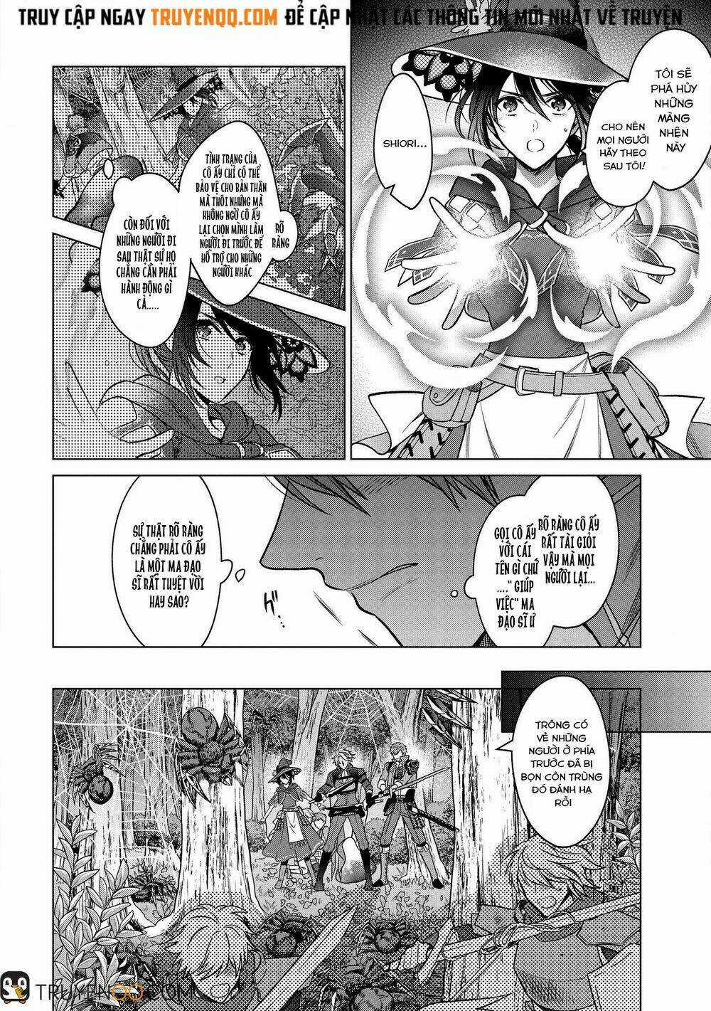 Kasei Madooushi No Isekai Seikatsu Chapter 5 trang 8