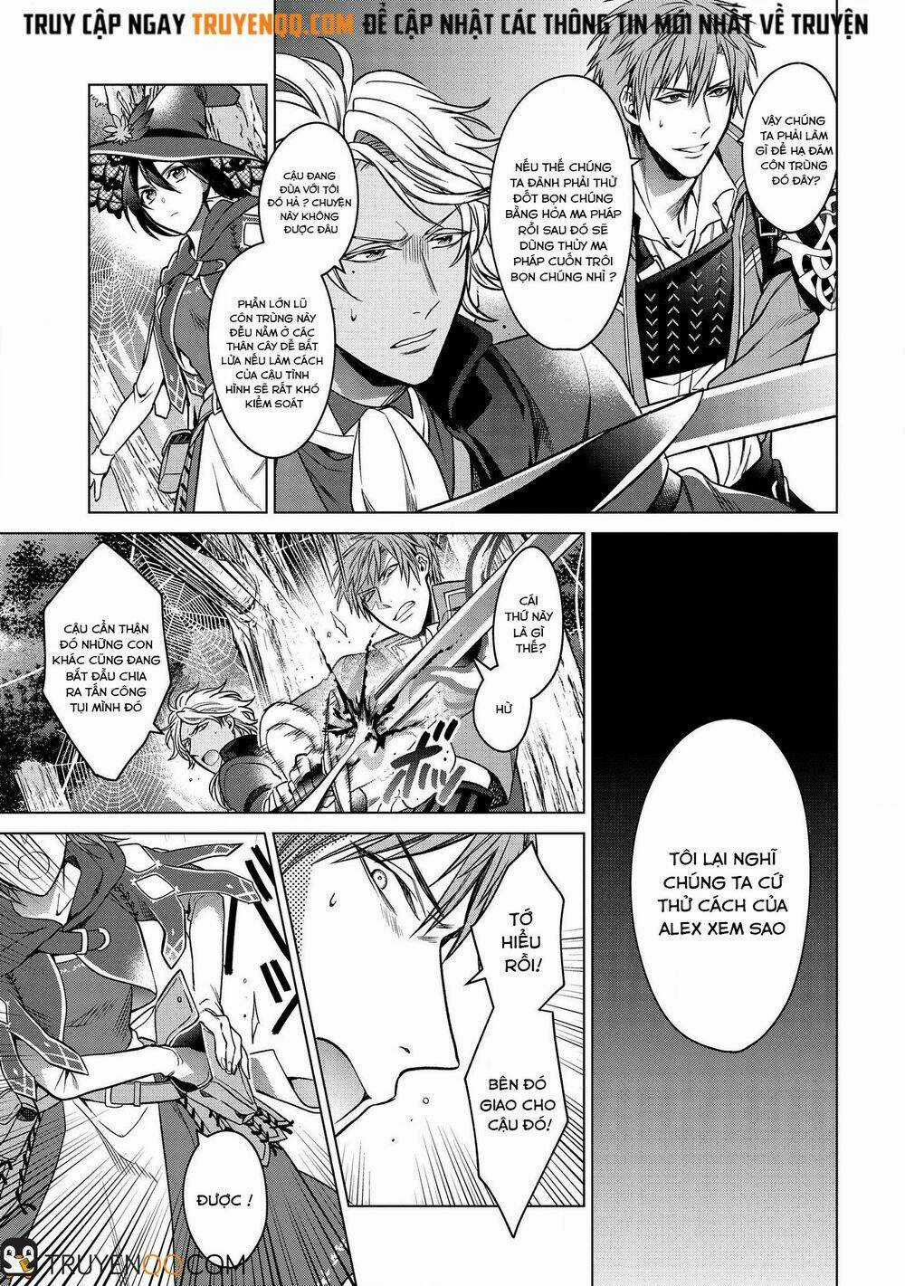 Kasei Madooushi No Isekai Seikatsu Chapter 5 trang 9