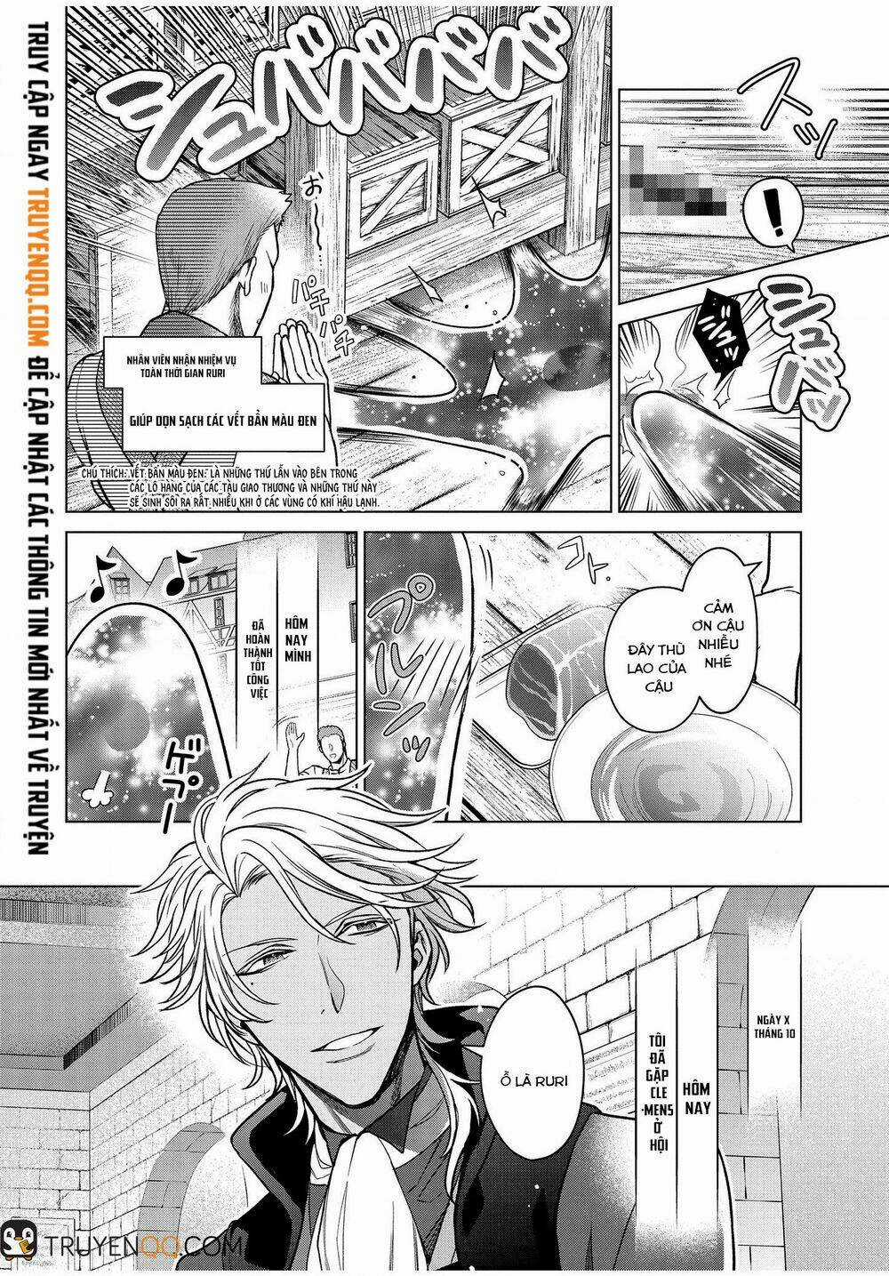 Kasei Madooushi No Isekai Seikatsu Chapter 6.5 trang 3