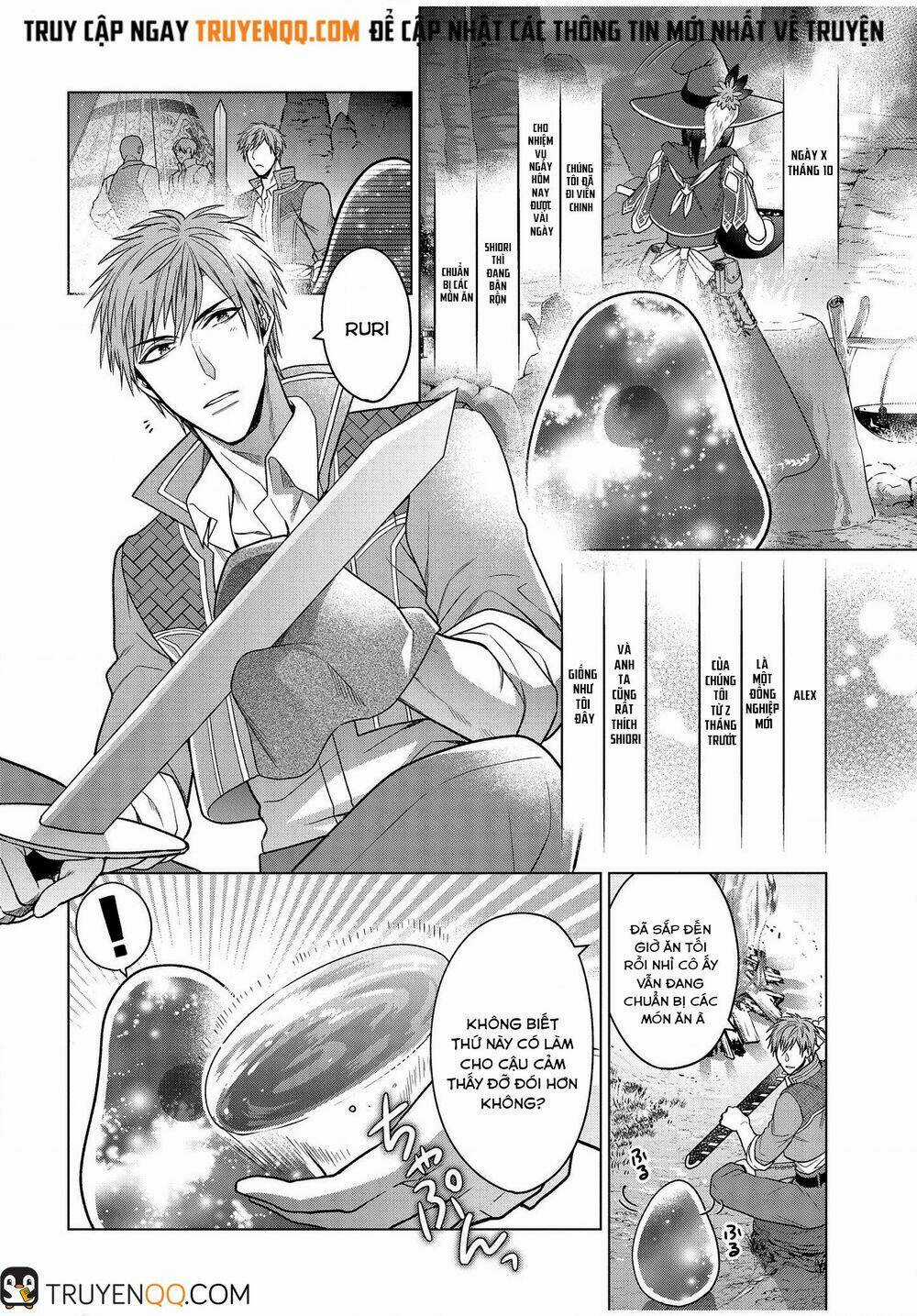 Kasei Madooushi No Isekai Seikatsu Chapter 6.5 trang 5