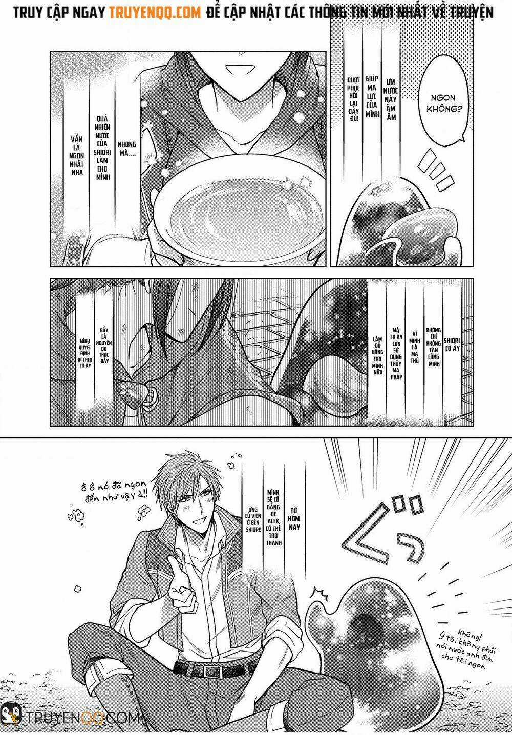 Kasei Madooushi No Isekai Seikatsu Chapter 6.5 trang 6