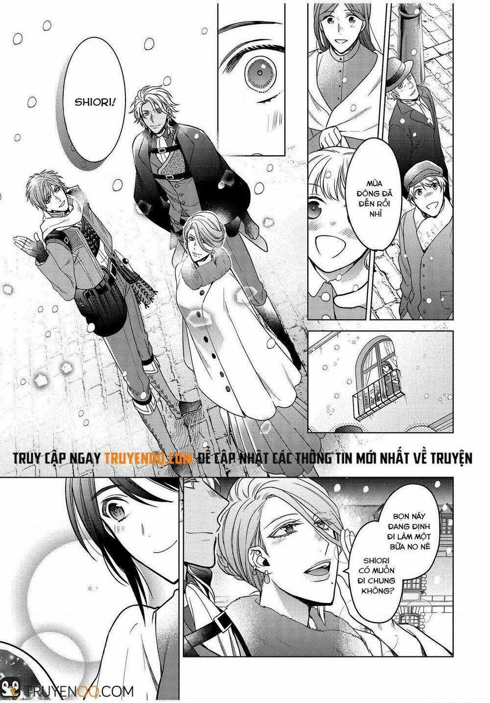 Kasei Madooushi No Isekai Seikatsu Chapter 6.5 trang 8