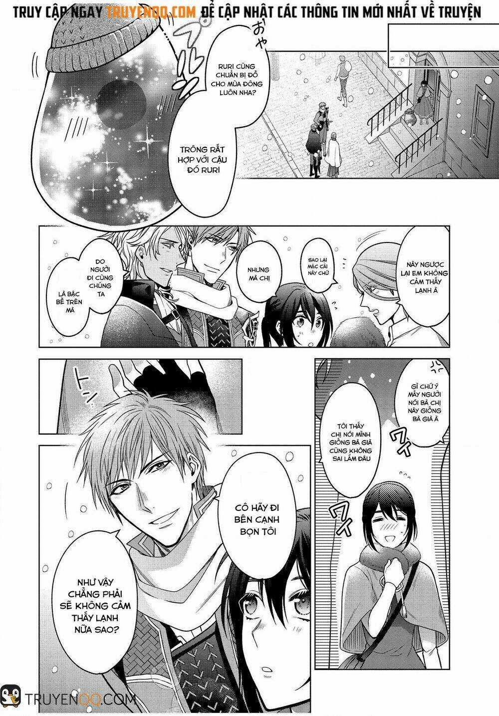 Kasei Madooushi No Isekai Seikatsu Chapter 6.5 trang 9