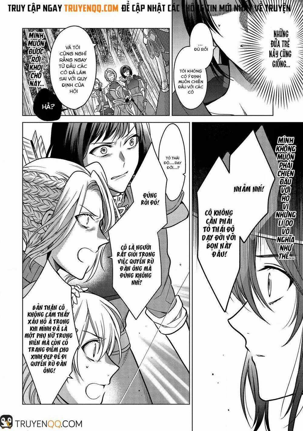 Kasei Madooushi No Isekai Seikatsu Chapter 6 trang 10