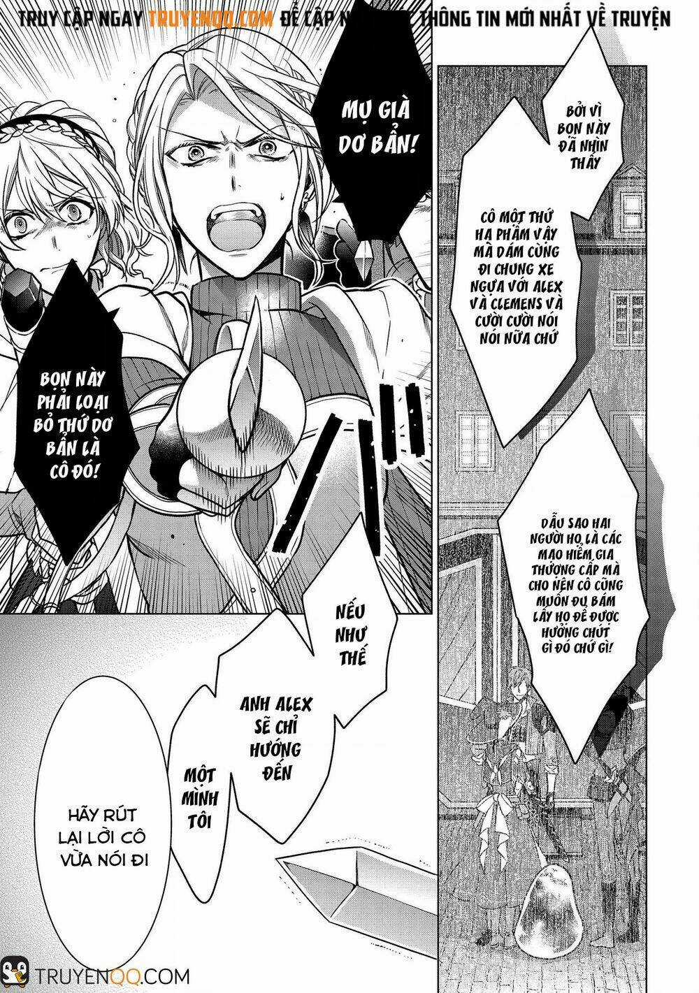 Kasei Madooushi No Isekai Seikatsu Chapter 6 trang 11
