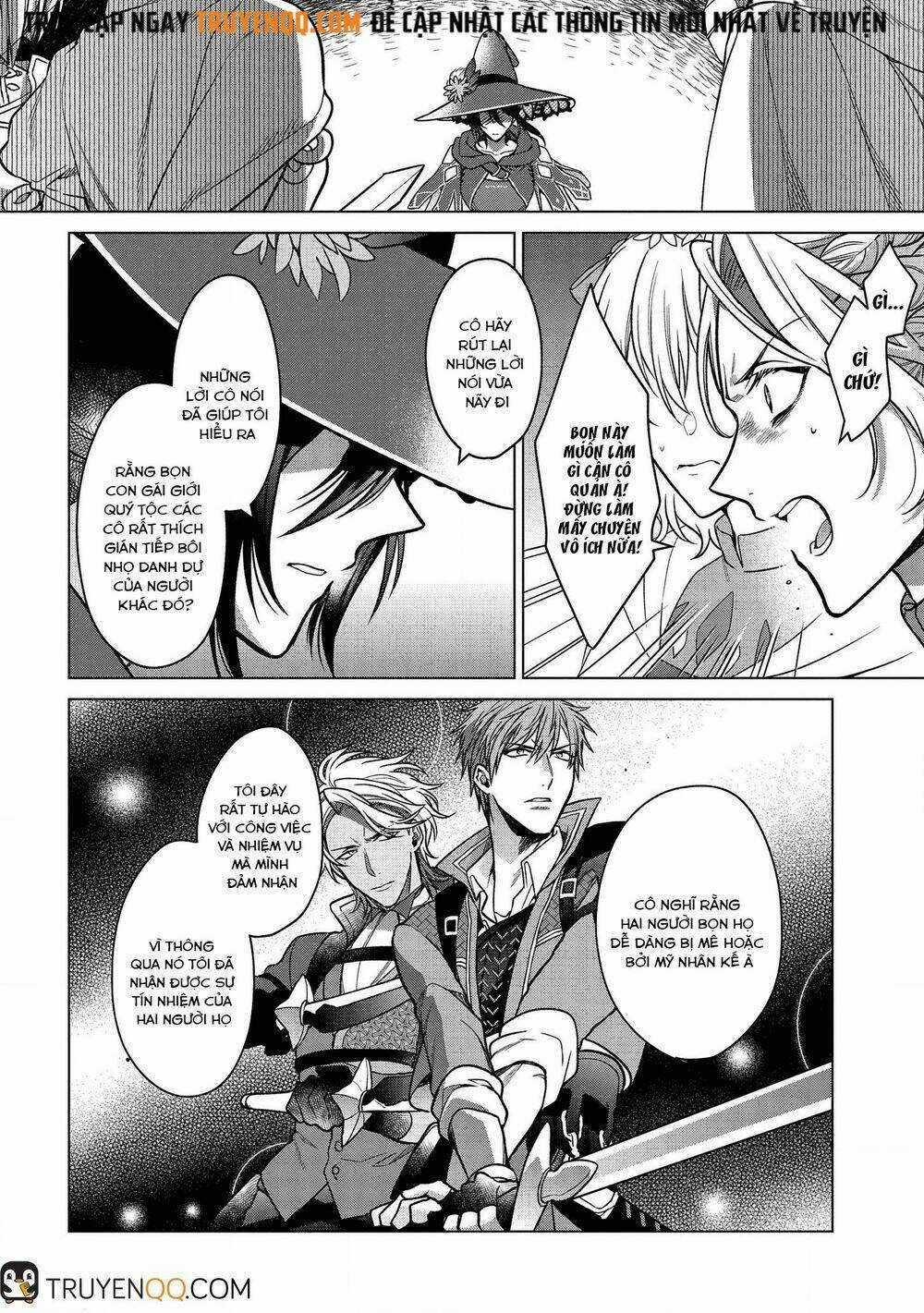 Kasei Madooushi No Isekai Seikatsu Chapter 6 trang 12