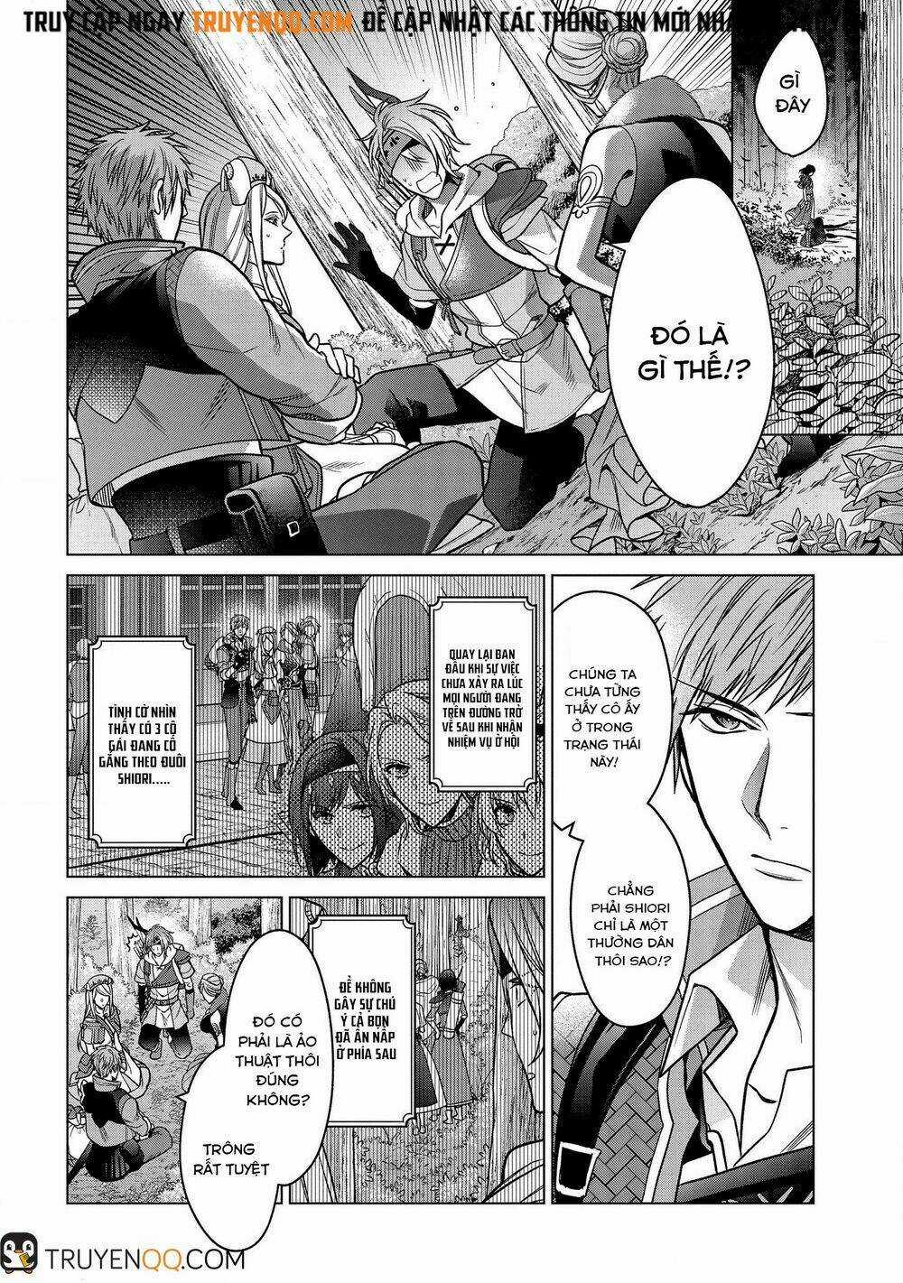 Kasei Madooushi No Isekai Seikatsu Chapter 6 trang 16