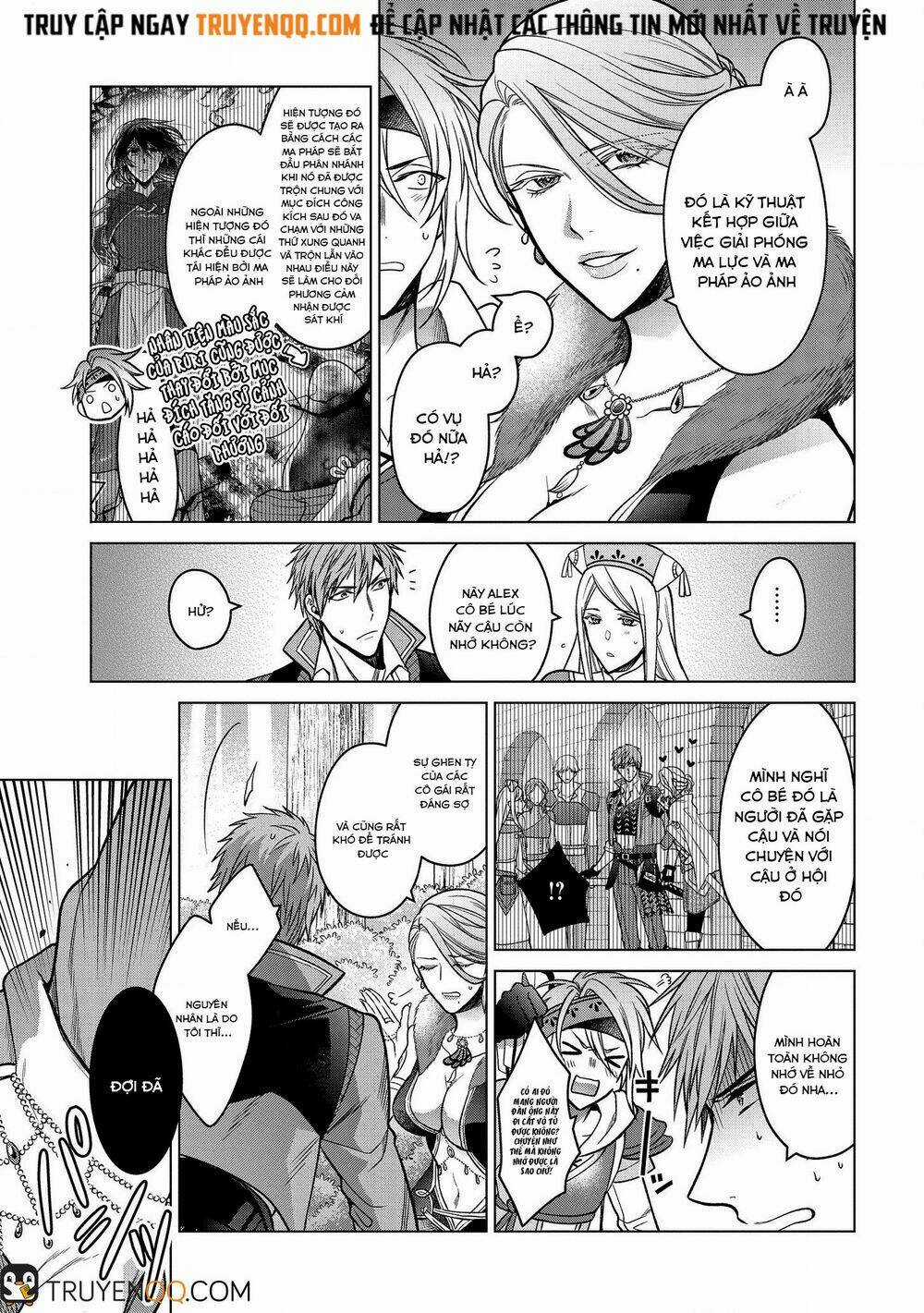 Kasei Madooushi No Isekai Seikatsu Chapter 6 trang 17